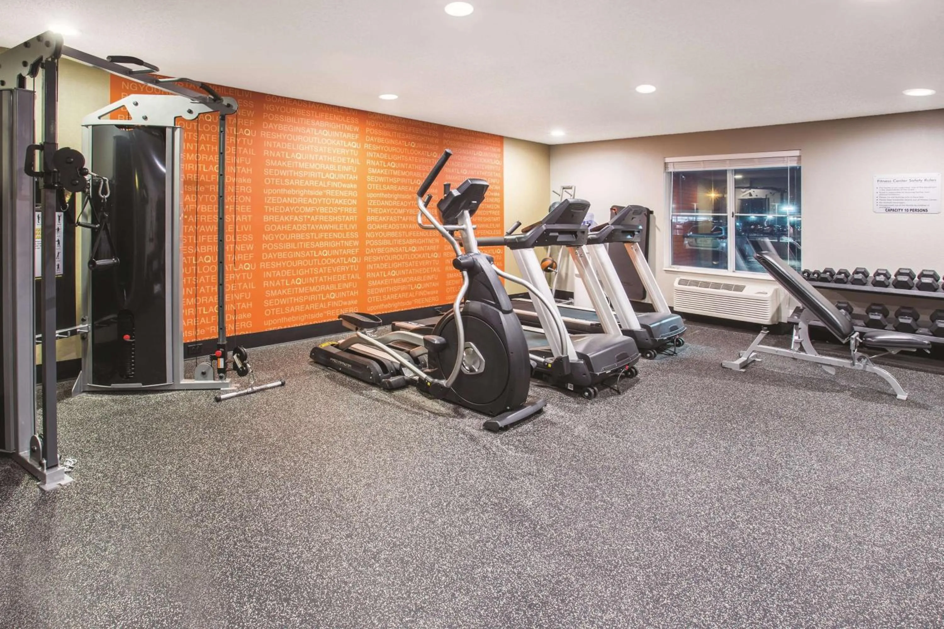 Fitness centre/facilities in La Quinta by Wyndham O'Fallon, IL - St. Louis