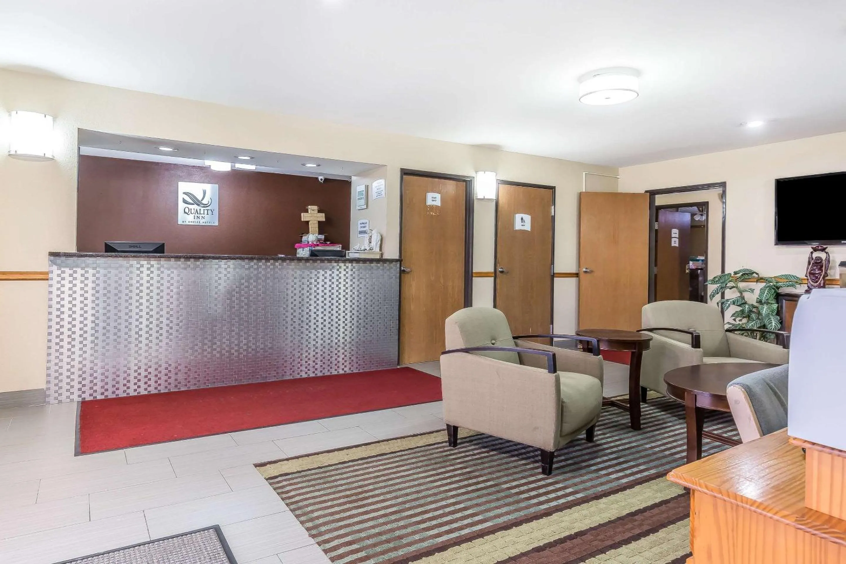 Lobby or reception in Quality Inn Mount Vernon, IL