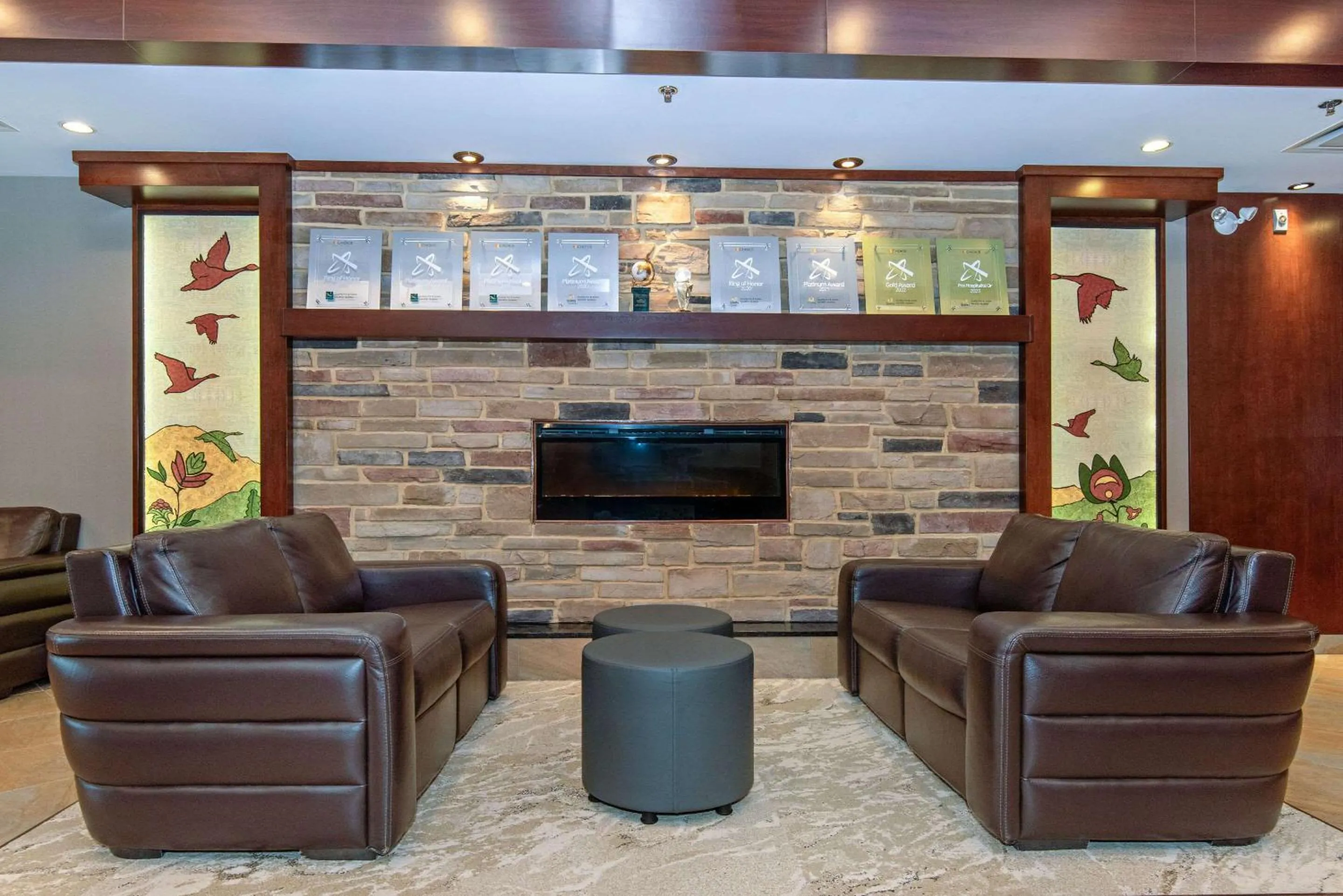 Lobby or reception in Quality Inn & Suites