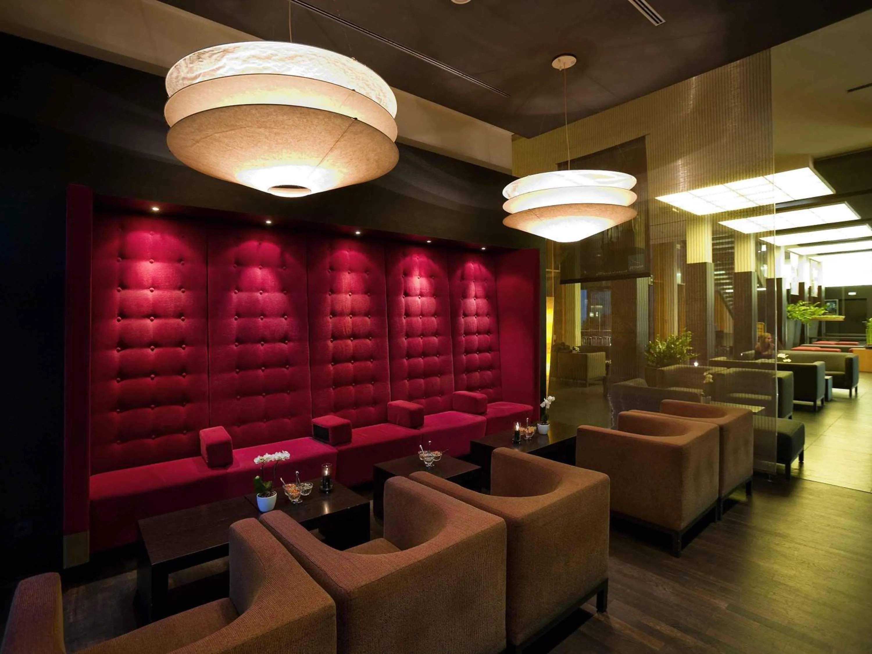 Lounge or bar in Novotel Karlsruhe City