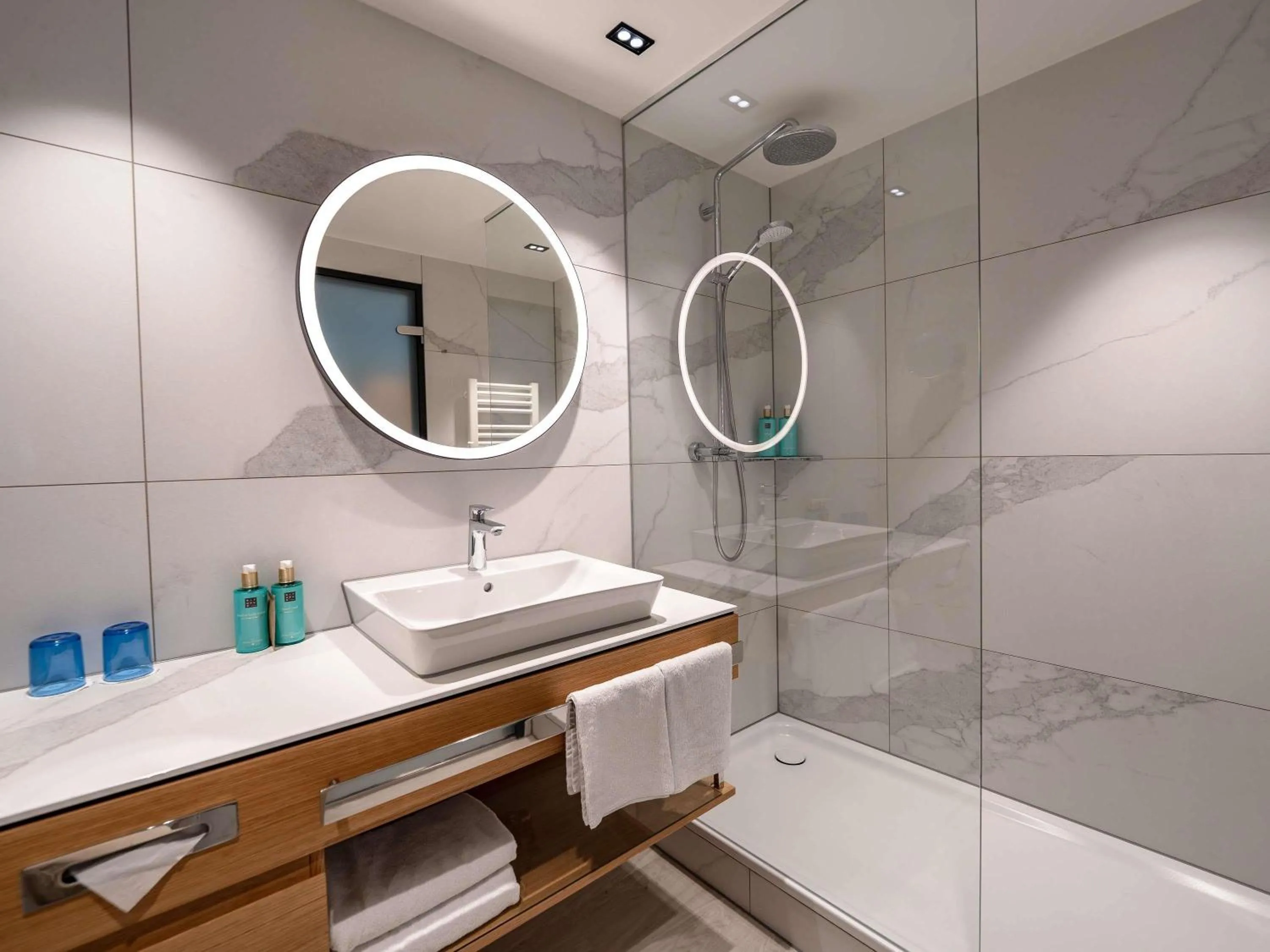 Bedroom in Novotel Karlsruhe City