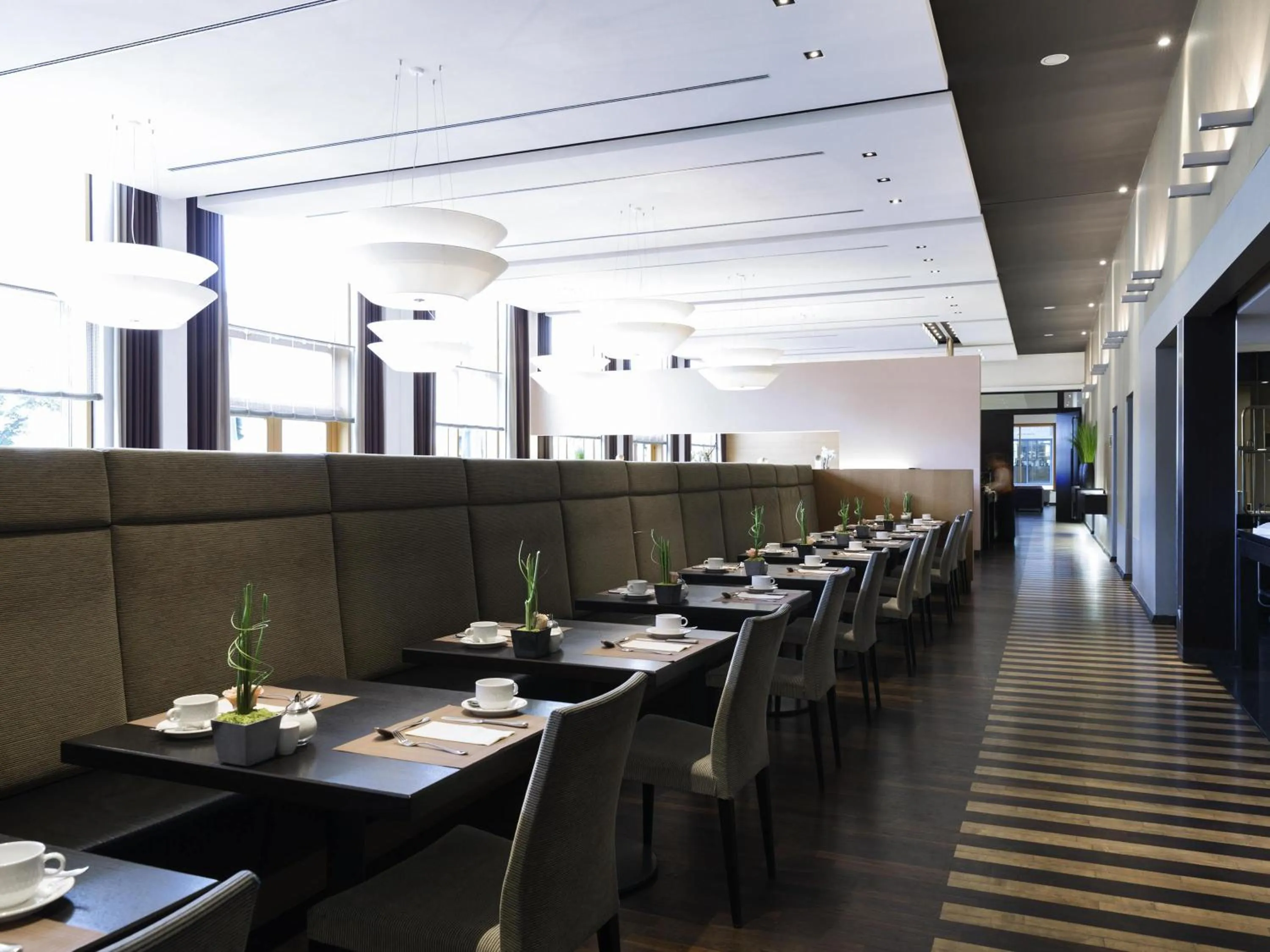 Breakfast in Novotel Karlsruhe City