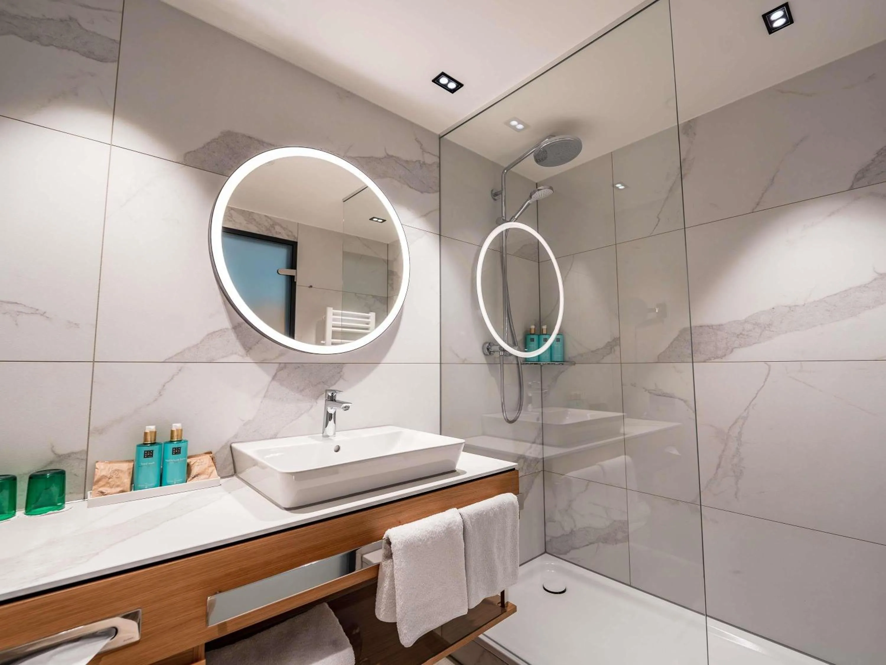 Bedroom in Novotel Karlsruhe City