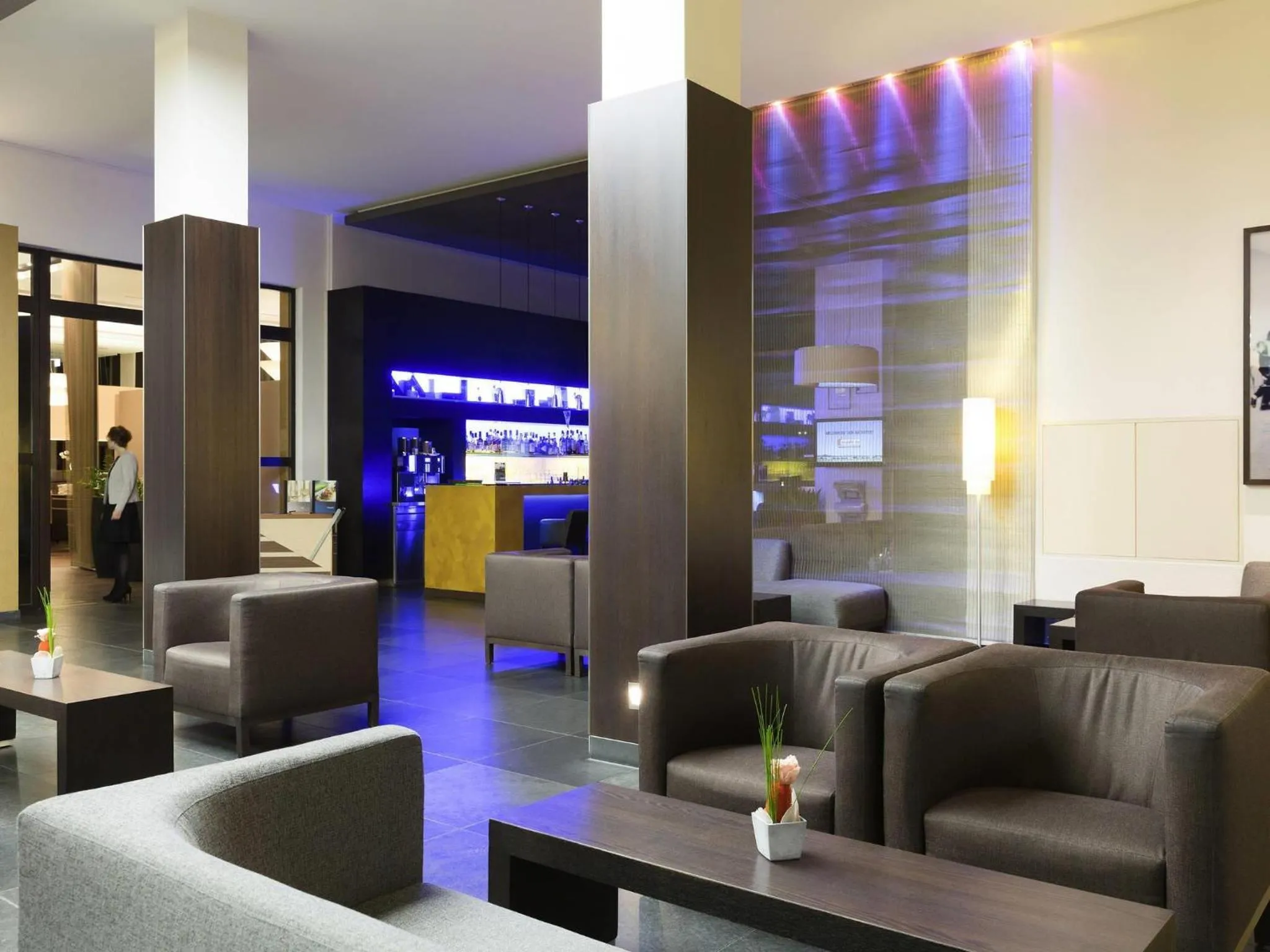 Lounge or bar in Novotel Karlsruhe City