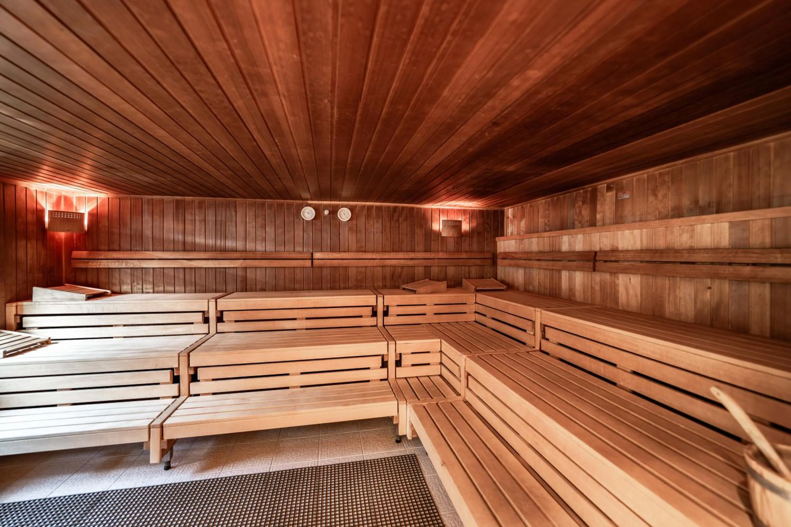 Sauna in Novotel Karlsruhe City