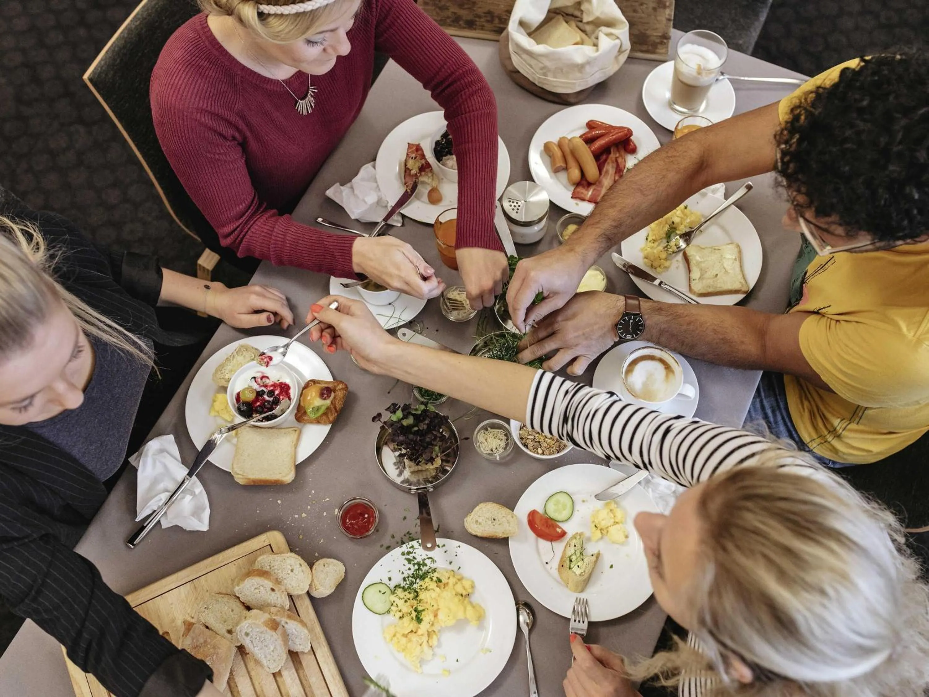 Breakfast in Novotel Karlsruhe City
