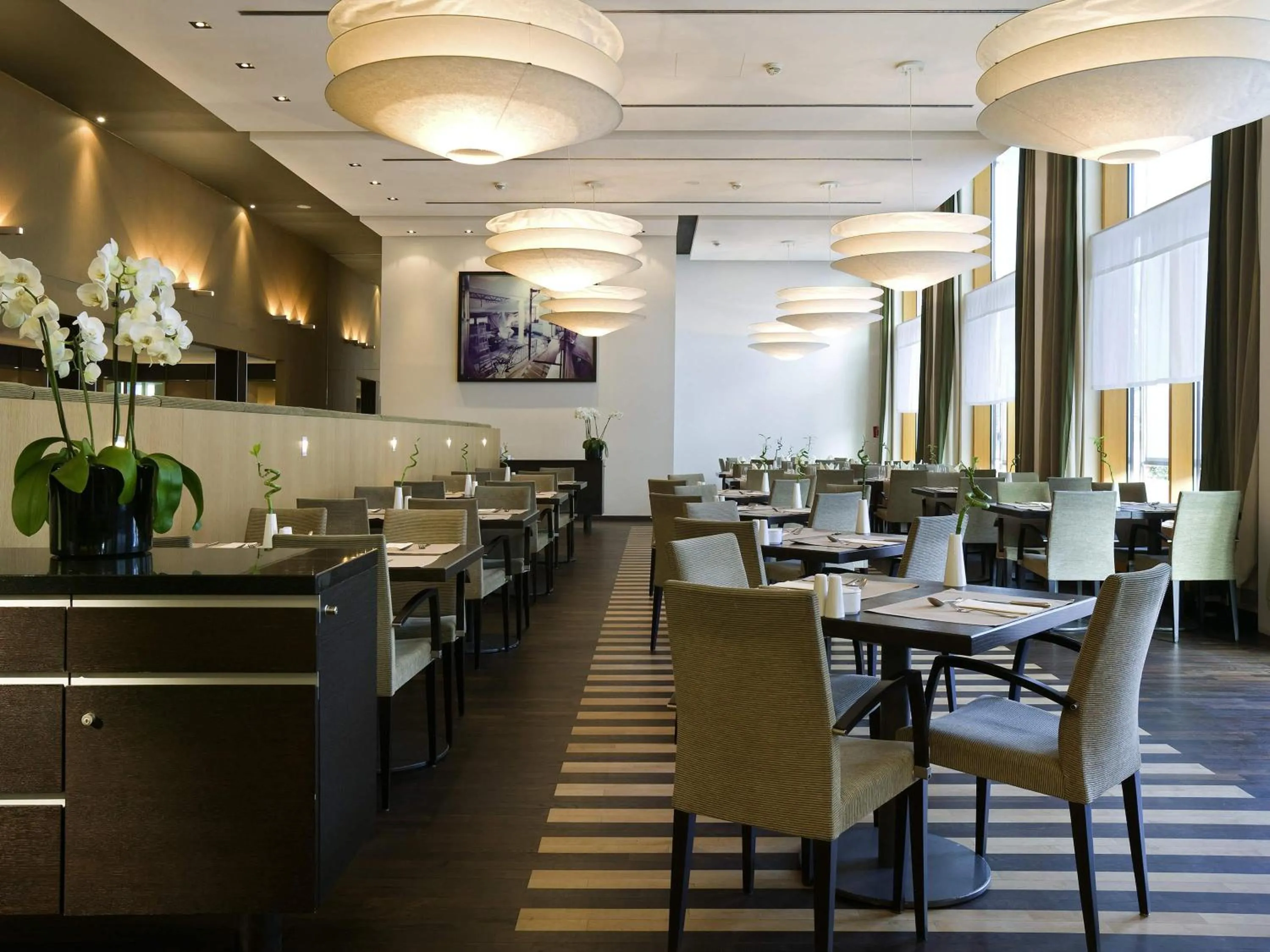 Breakfast in Novotel Karlsruhe City