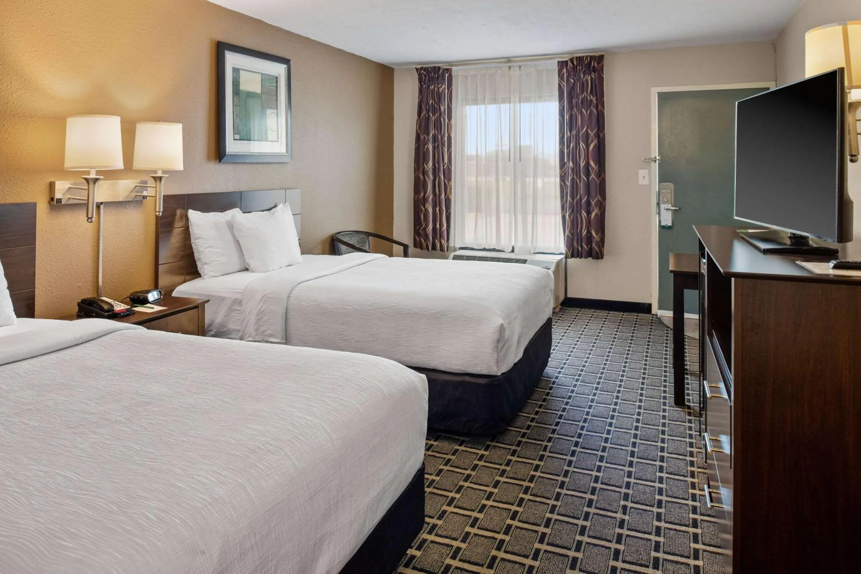 Bedroom, Bed in Quality Inn Kingsland