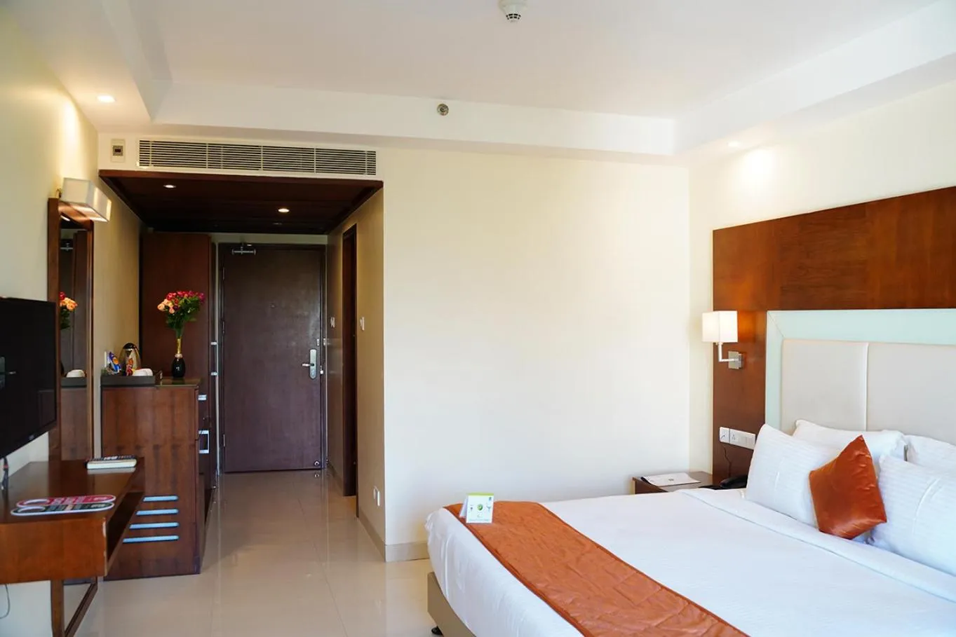 Bed in Quality Inn VIHA