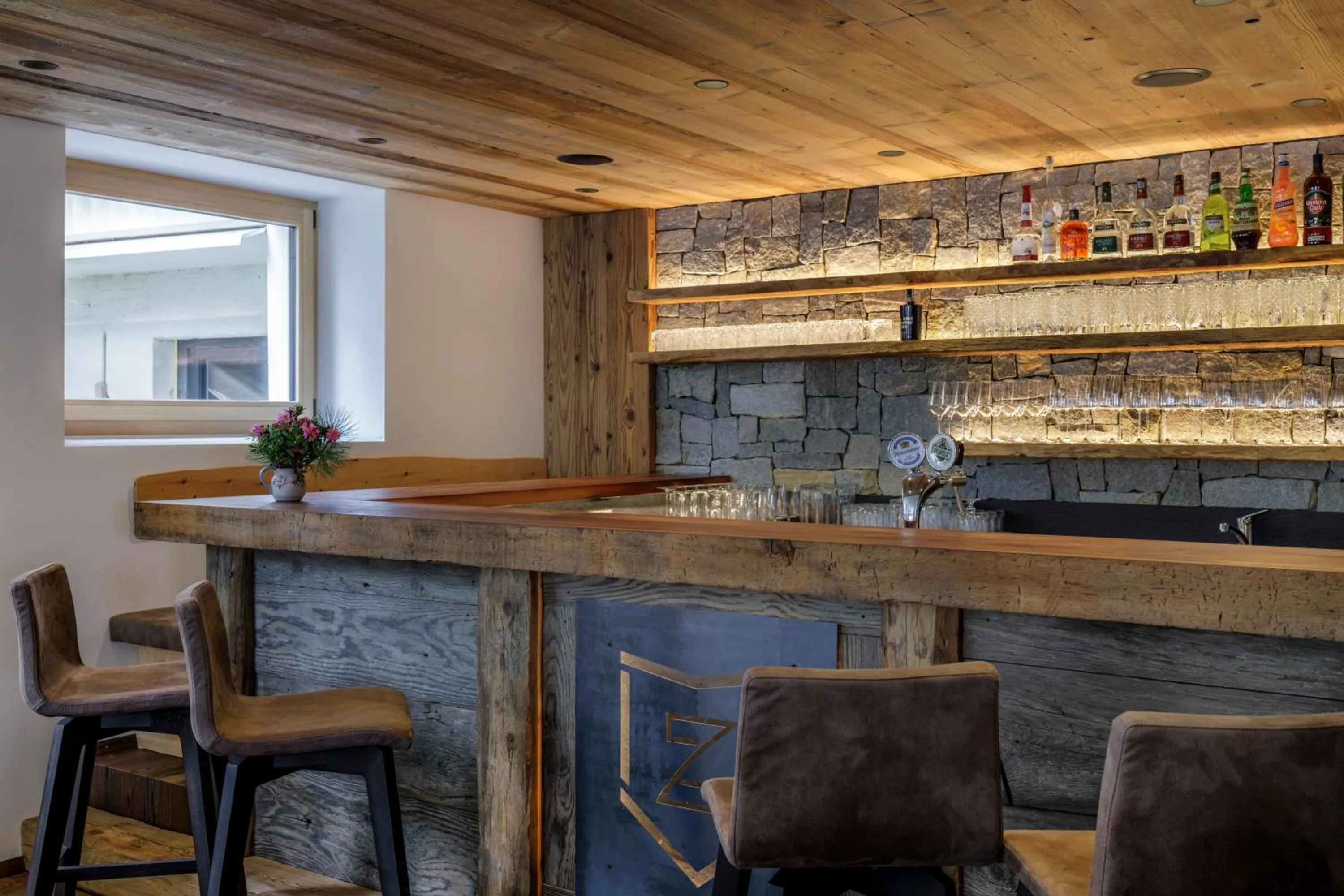 Lounge or bar in Garni Ziernheld