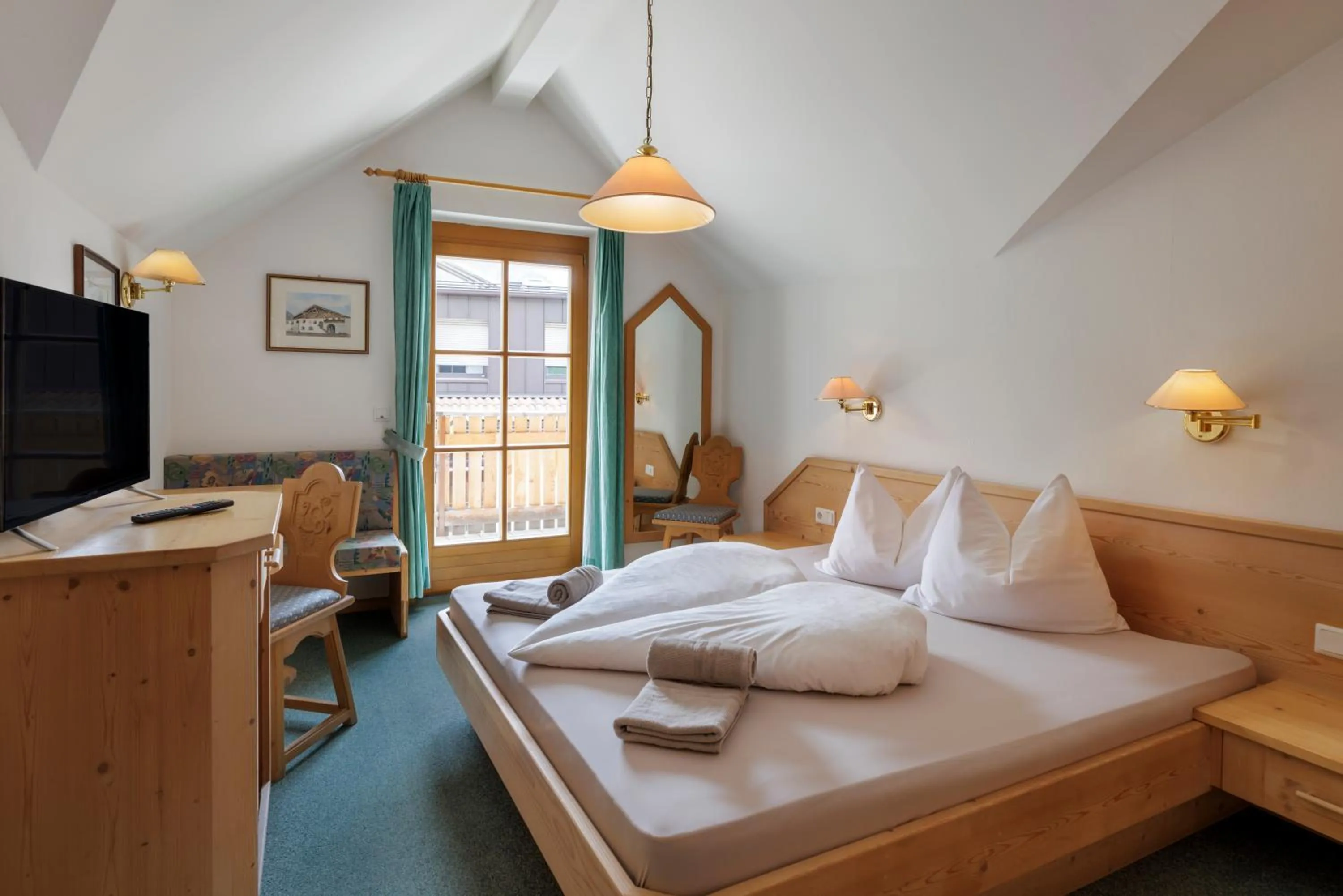 Bed in Garni Ziernheld