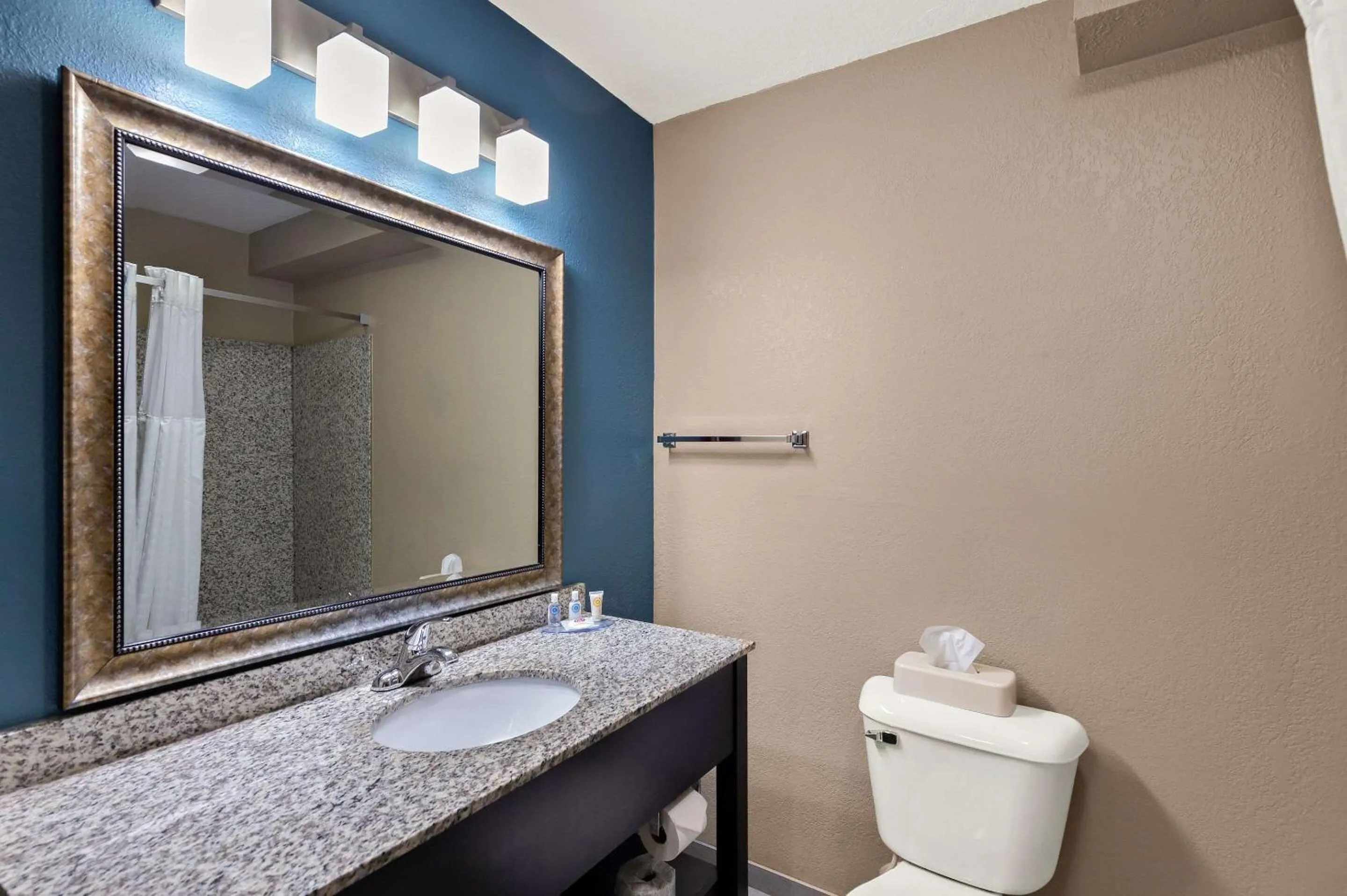 Bedroom in Comfort Inn & Suites Springfield I-55