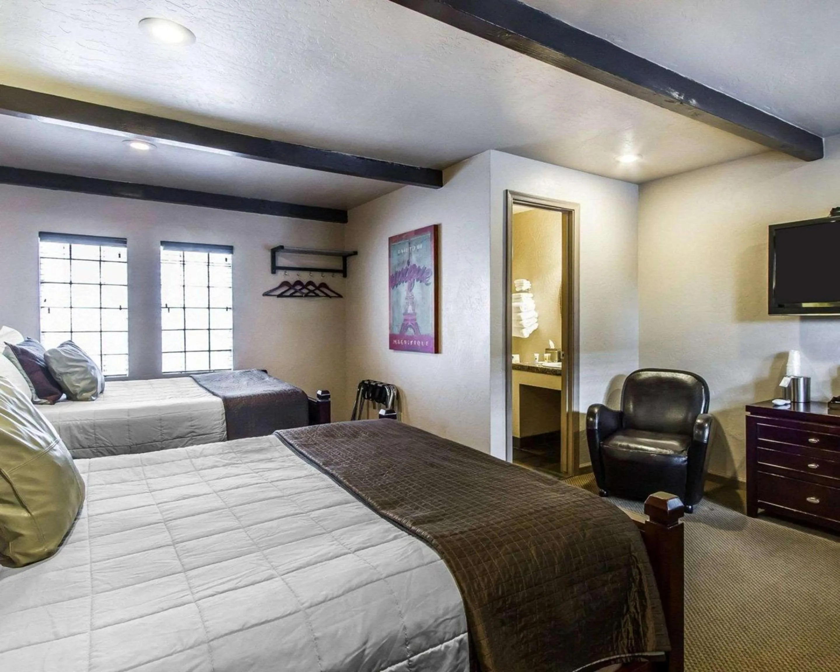 Bedroom, Bed in Rodeway Inn & Suites Williams Downtowner-Rte 66