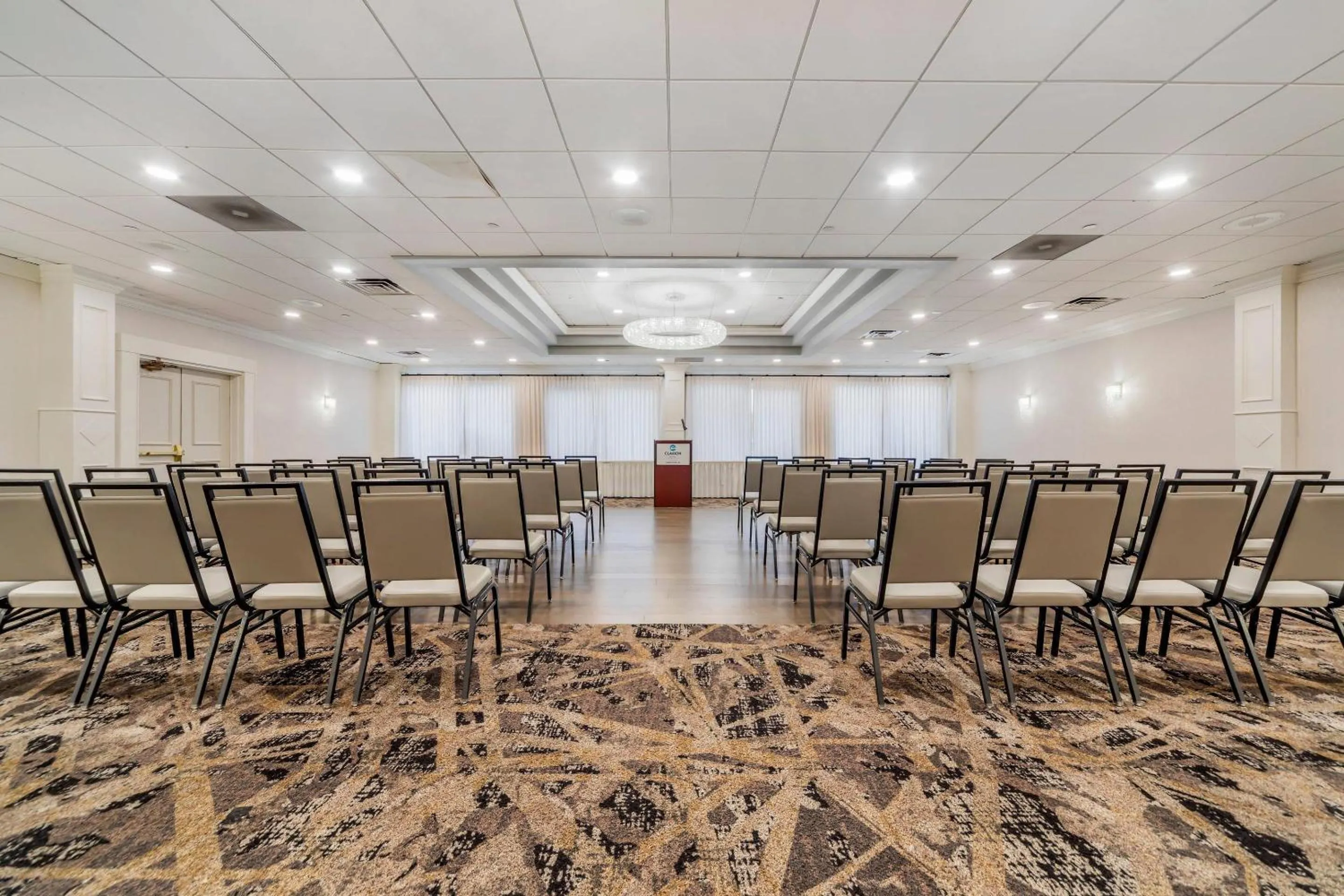 Meeting/conference room in Clarion Hotel & Conference Center Toms River