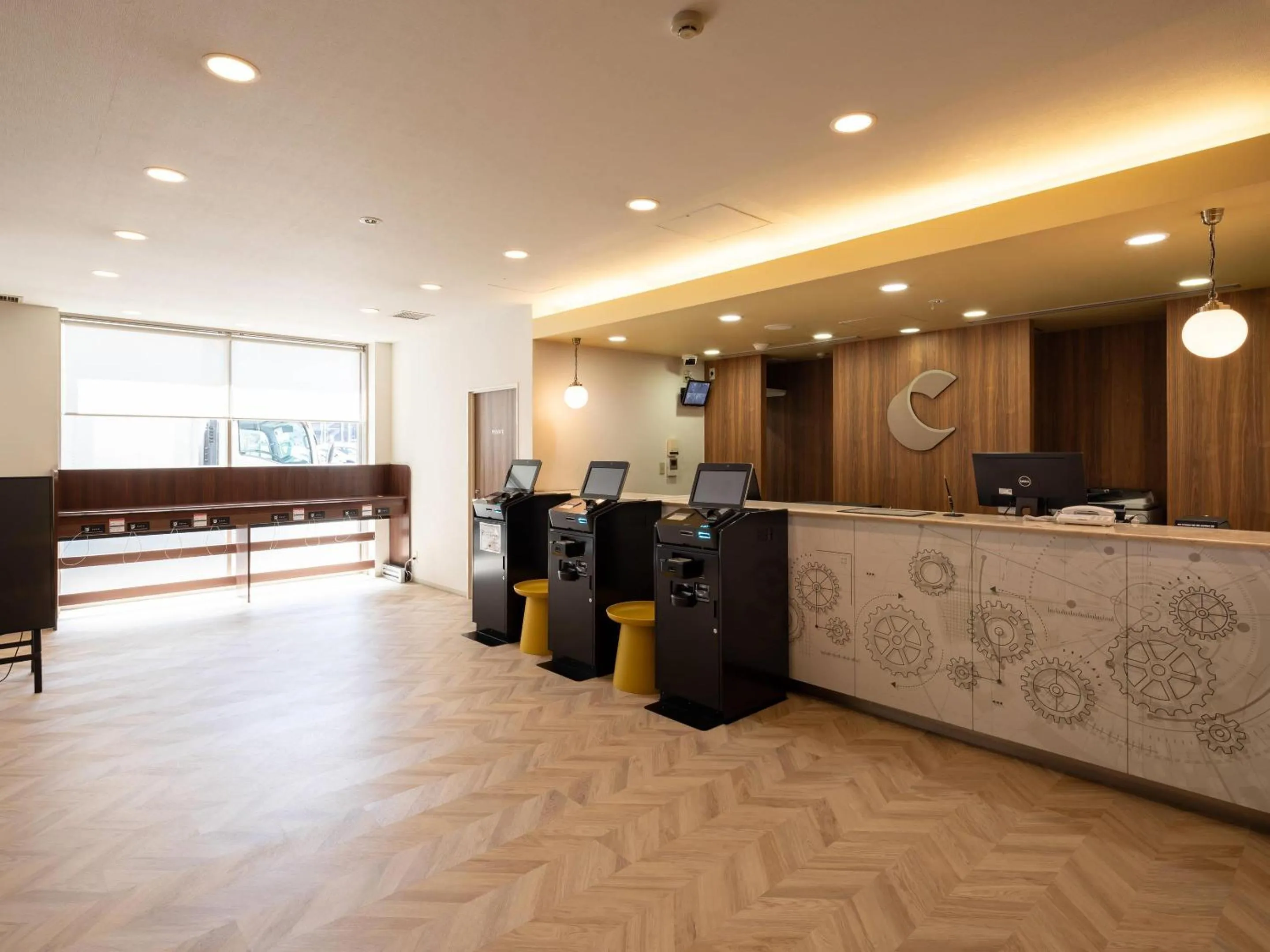 Lobby or reception in Comfort Hotel Kariya