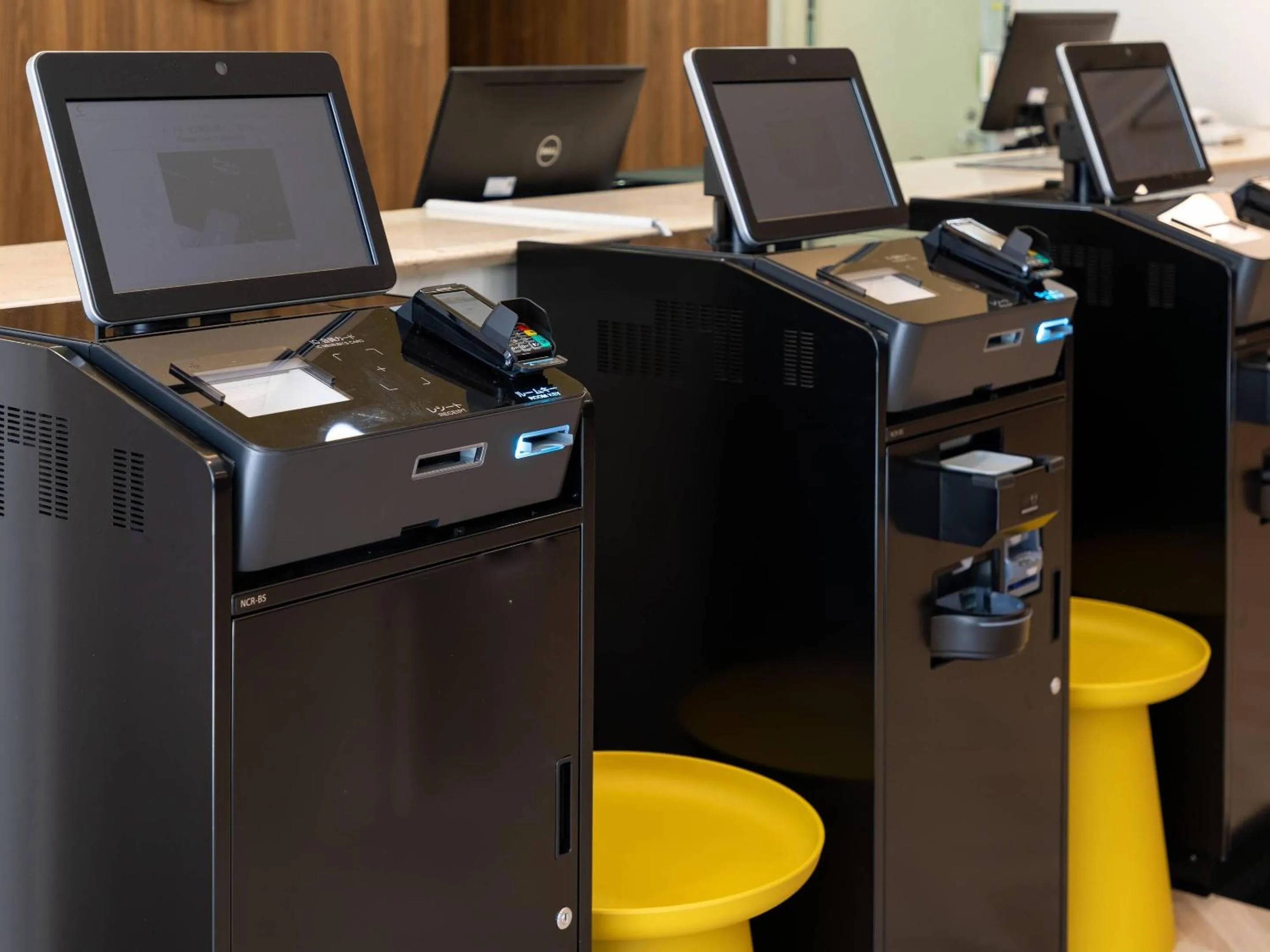 Lobby or reception in Comfort Hotel Kariya