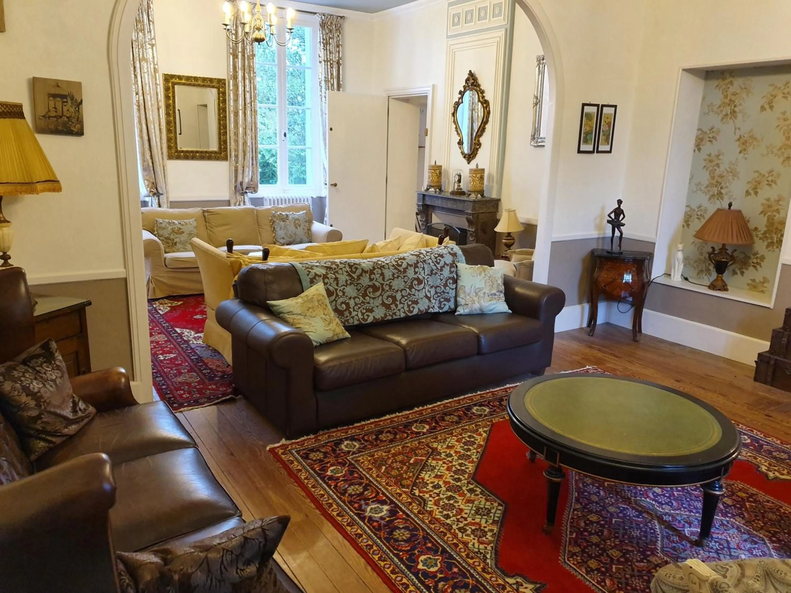 Living room in Le Logis d'Epargnes B&B and Gite