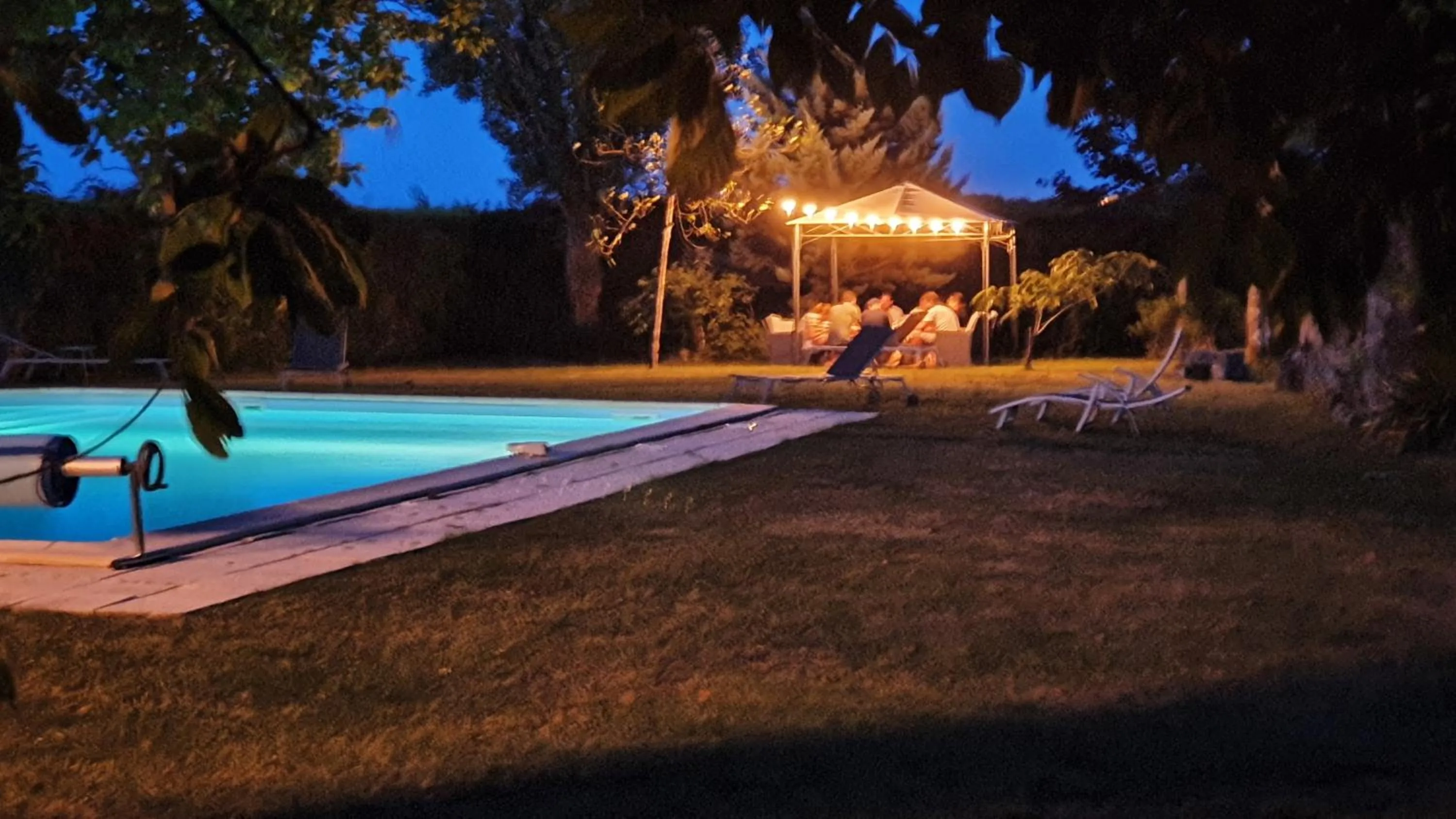 Garden in Le Logis d'Epargnes B&B and Gite