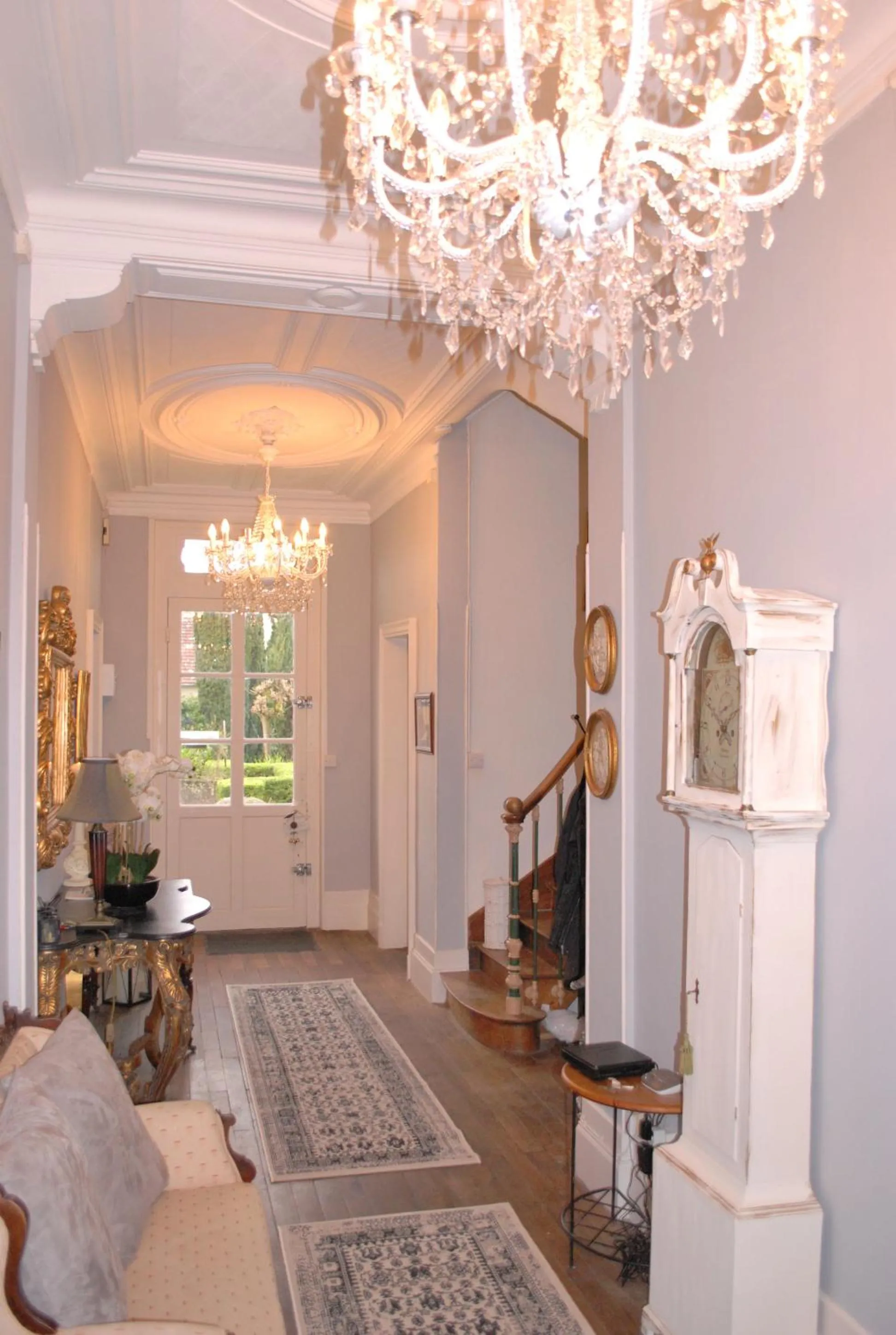 Lobby or reception in Le Logis d'Epargnes B&B and Gite