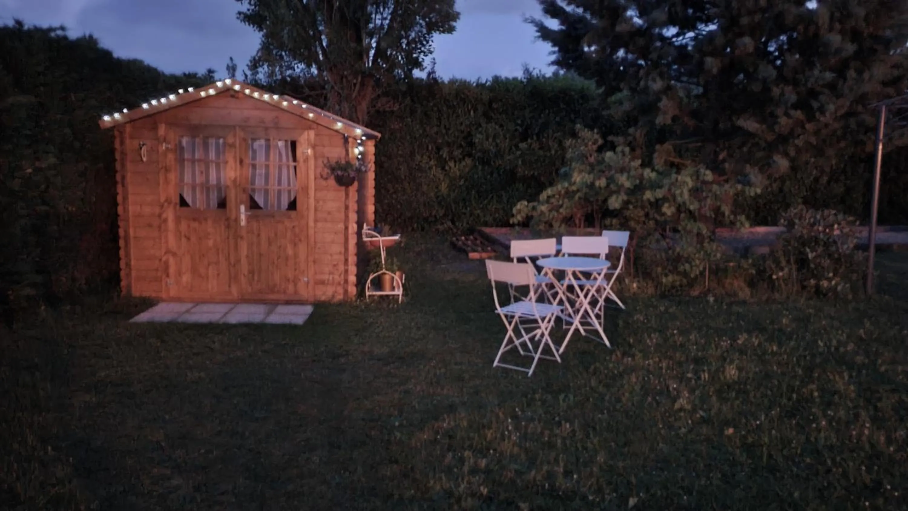 Garden in Le Logis d'Epargnes B&B and Gite