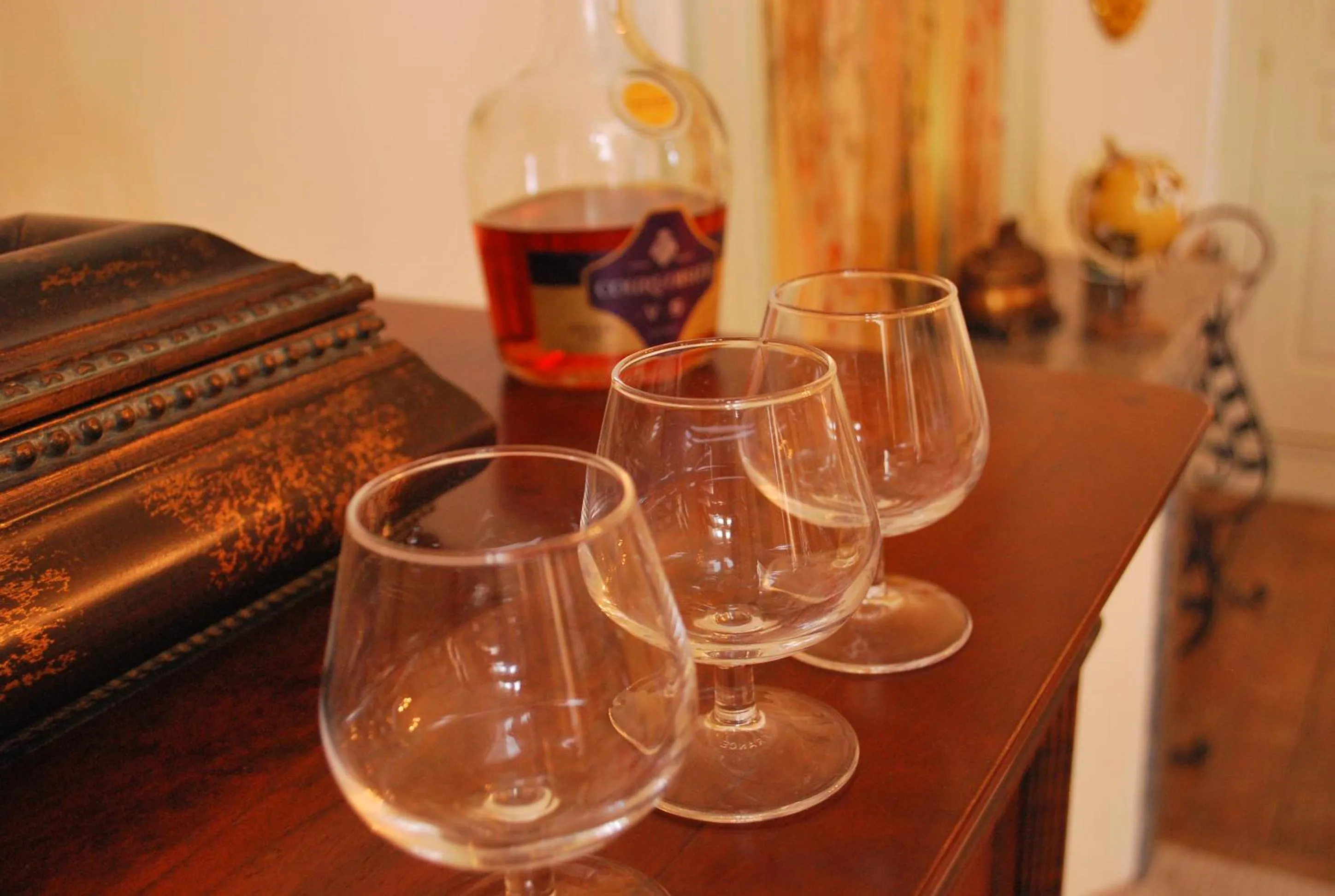 Drinks in Le Logis d'Epargnes B&B and Gite