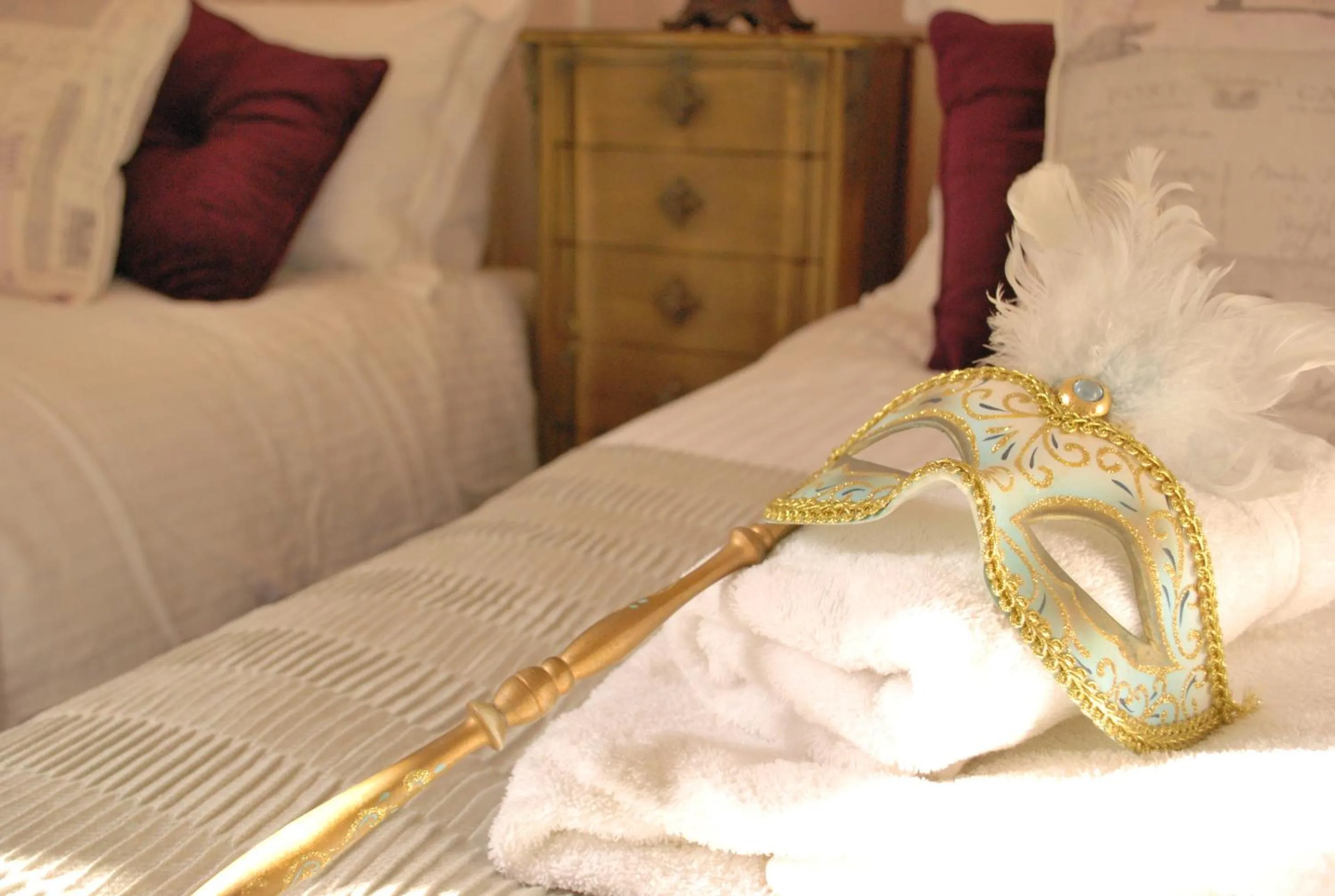 Bed in Le Logis d'Epargnes B&B and Gite