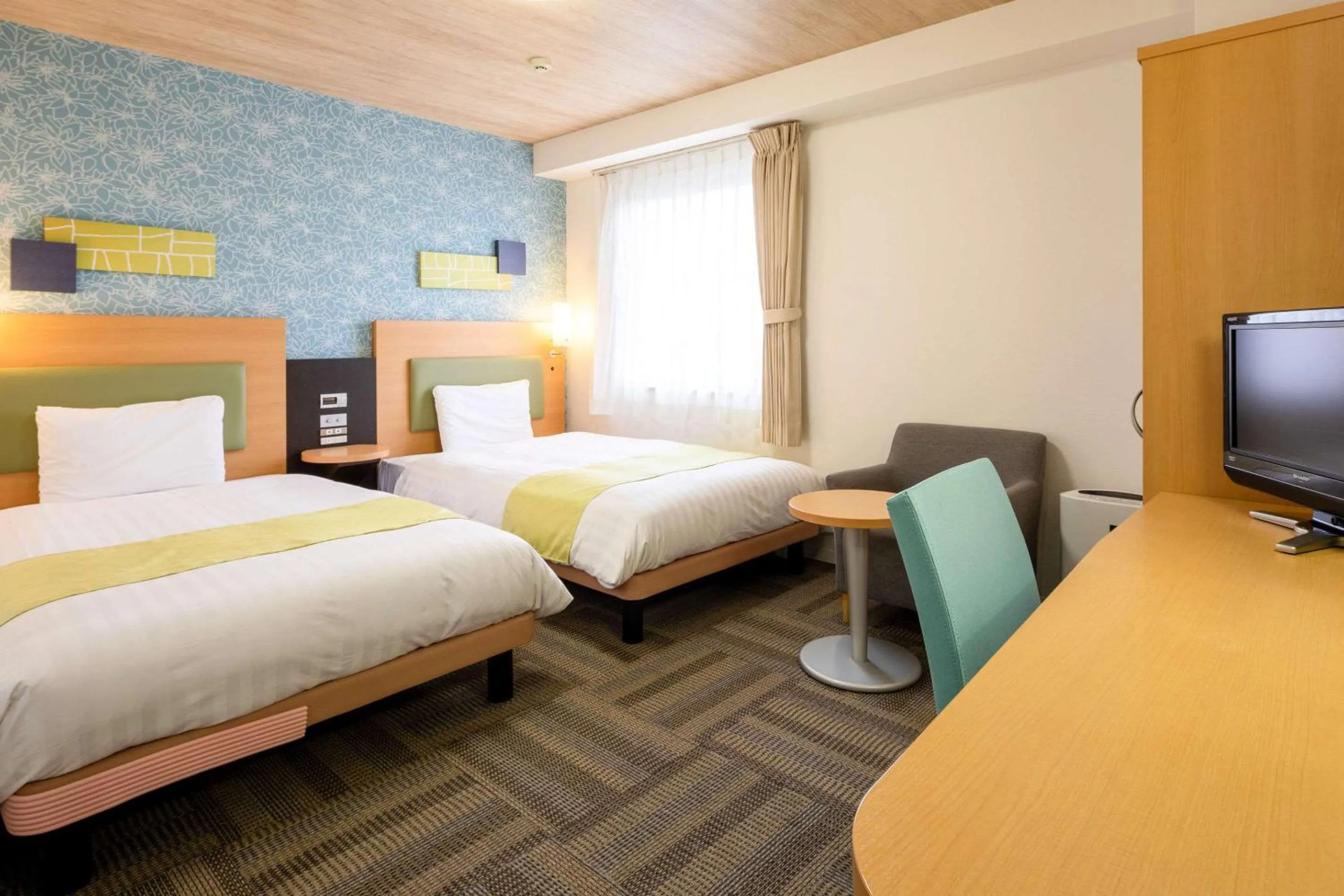 Standard Twin Room - Non-Smoking in Comfort Hotel Kokura