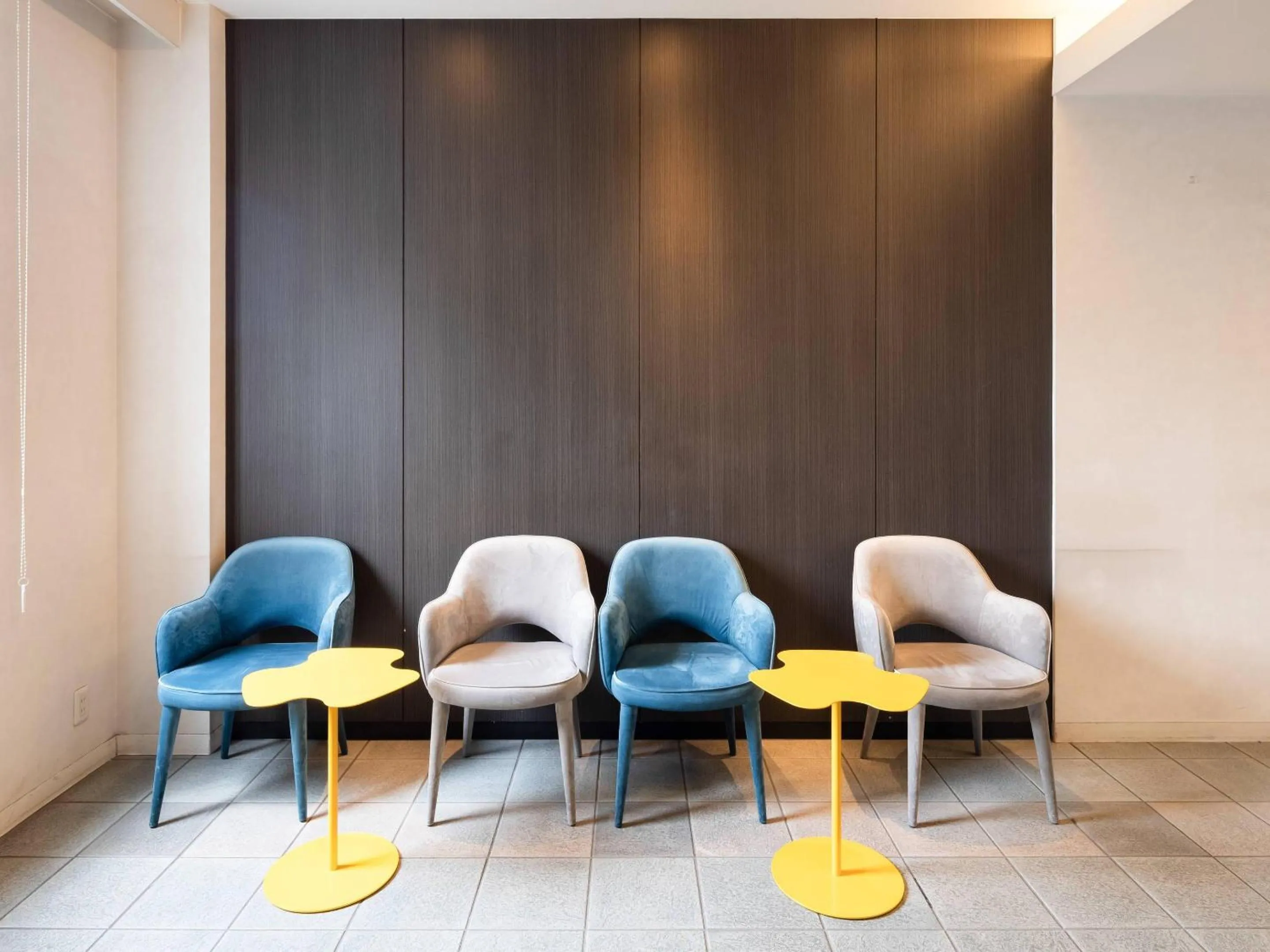 Lobby or reception in Comfort Hotel Kurosaki