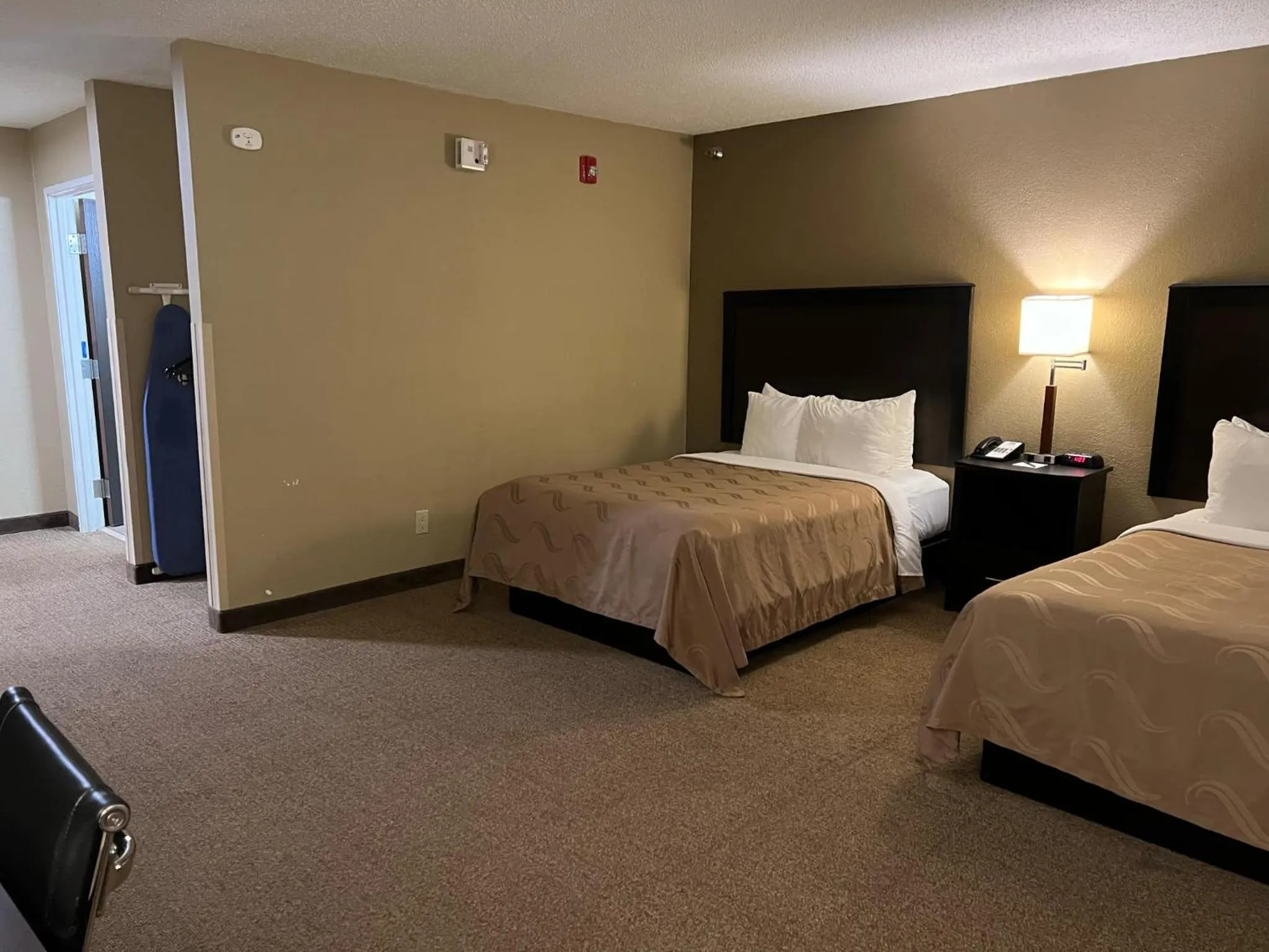 Bedroom, Bed in Quality Inn