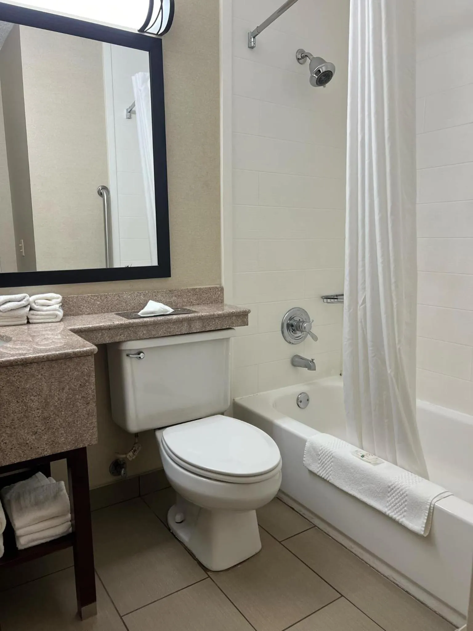 Bathroom in Quality Inn