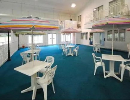 Swimming pool in Dunes Express Inn and Suites