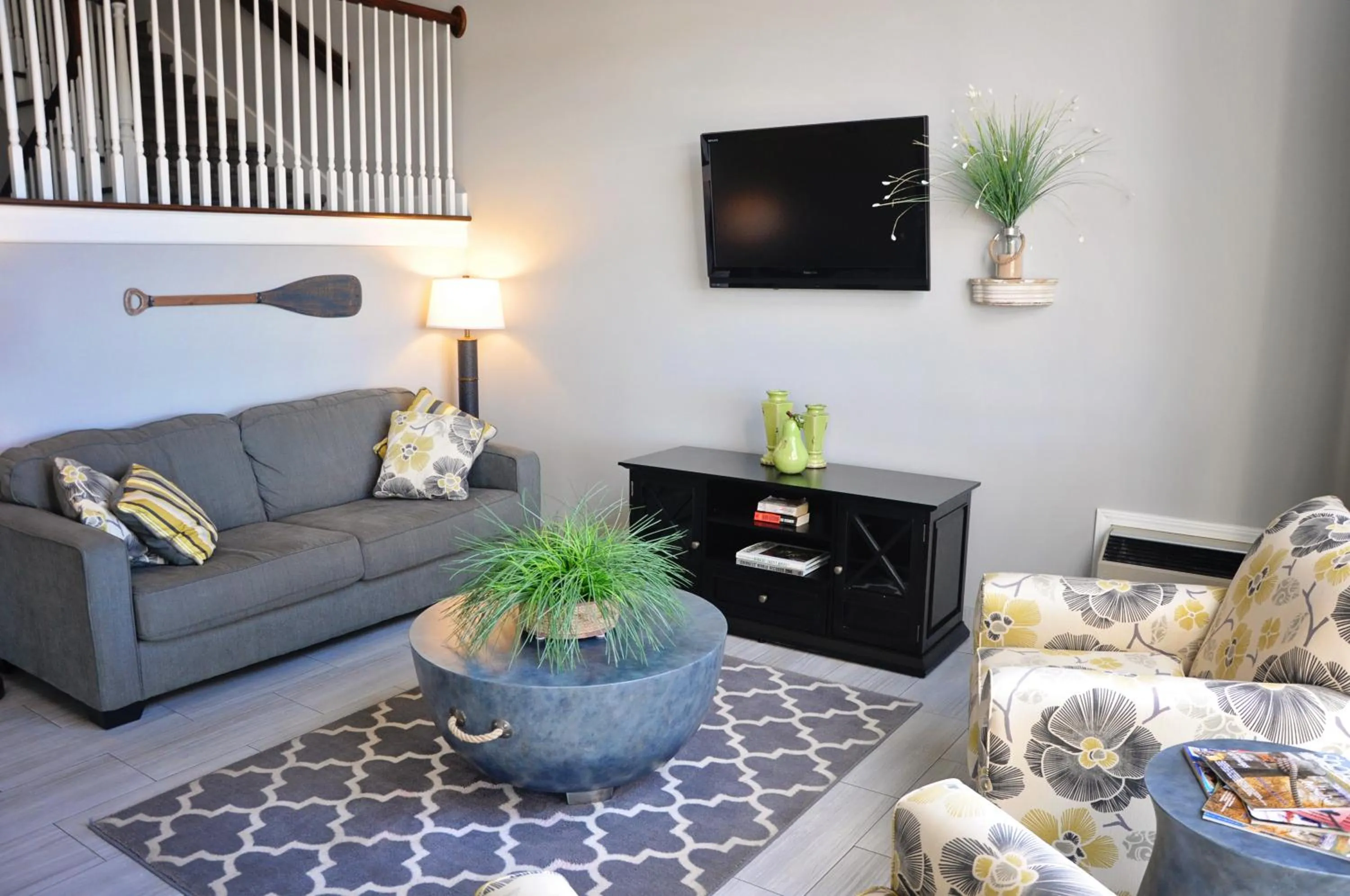 Seating area in Dunes Express Inn and Suites