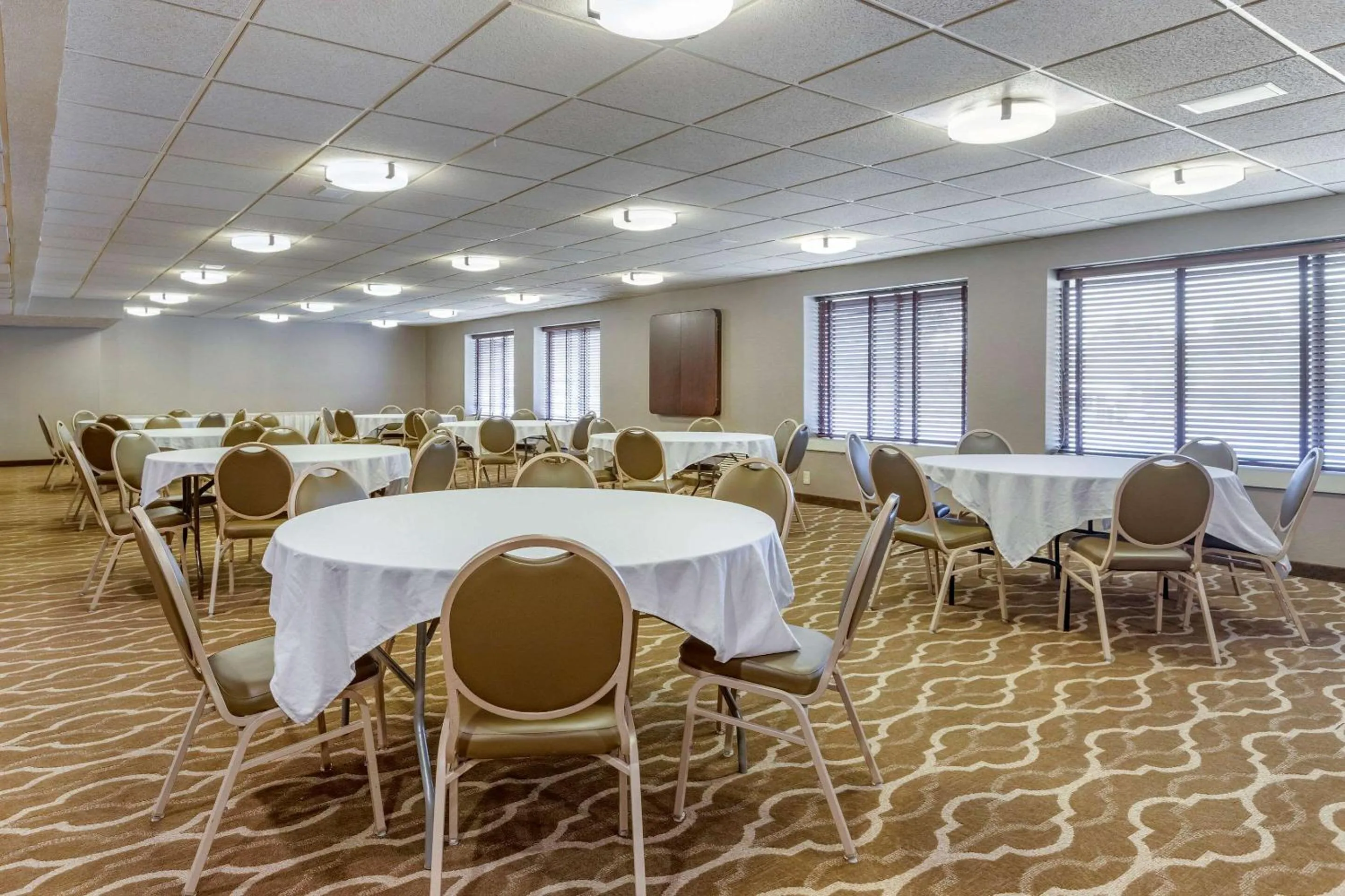 On site in Comfort Inn Lansing West