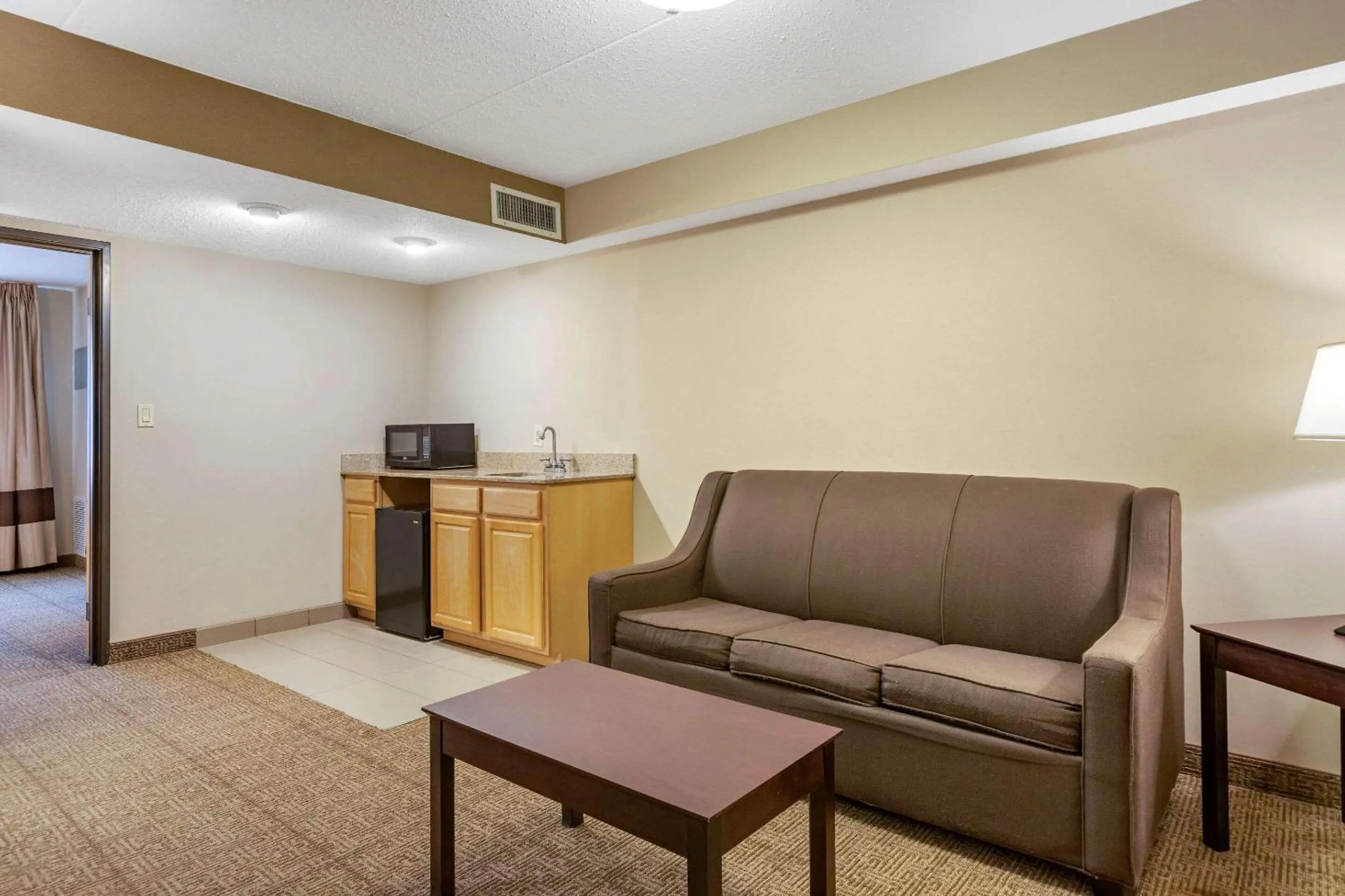 Photo of the whole room in Comfort Inn Lansing West