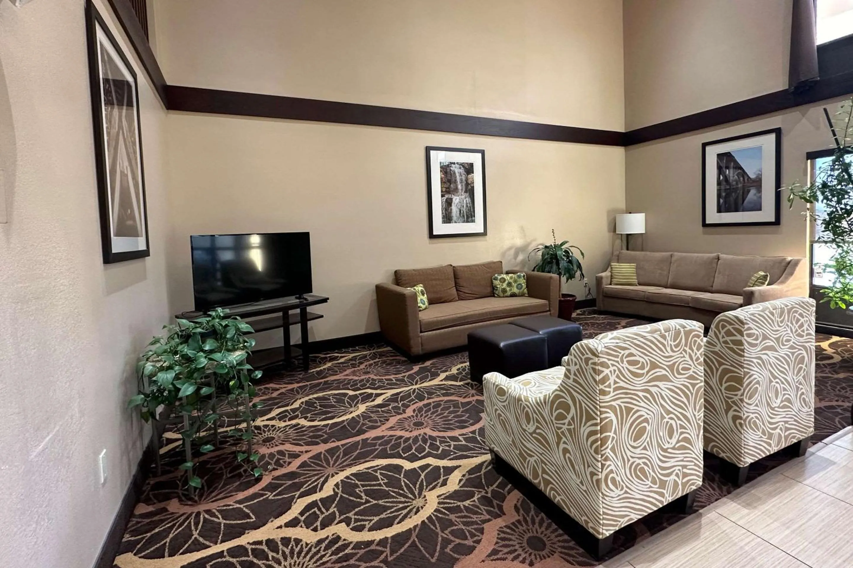Lobby or reception in Quality Inn Perryville I-55