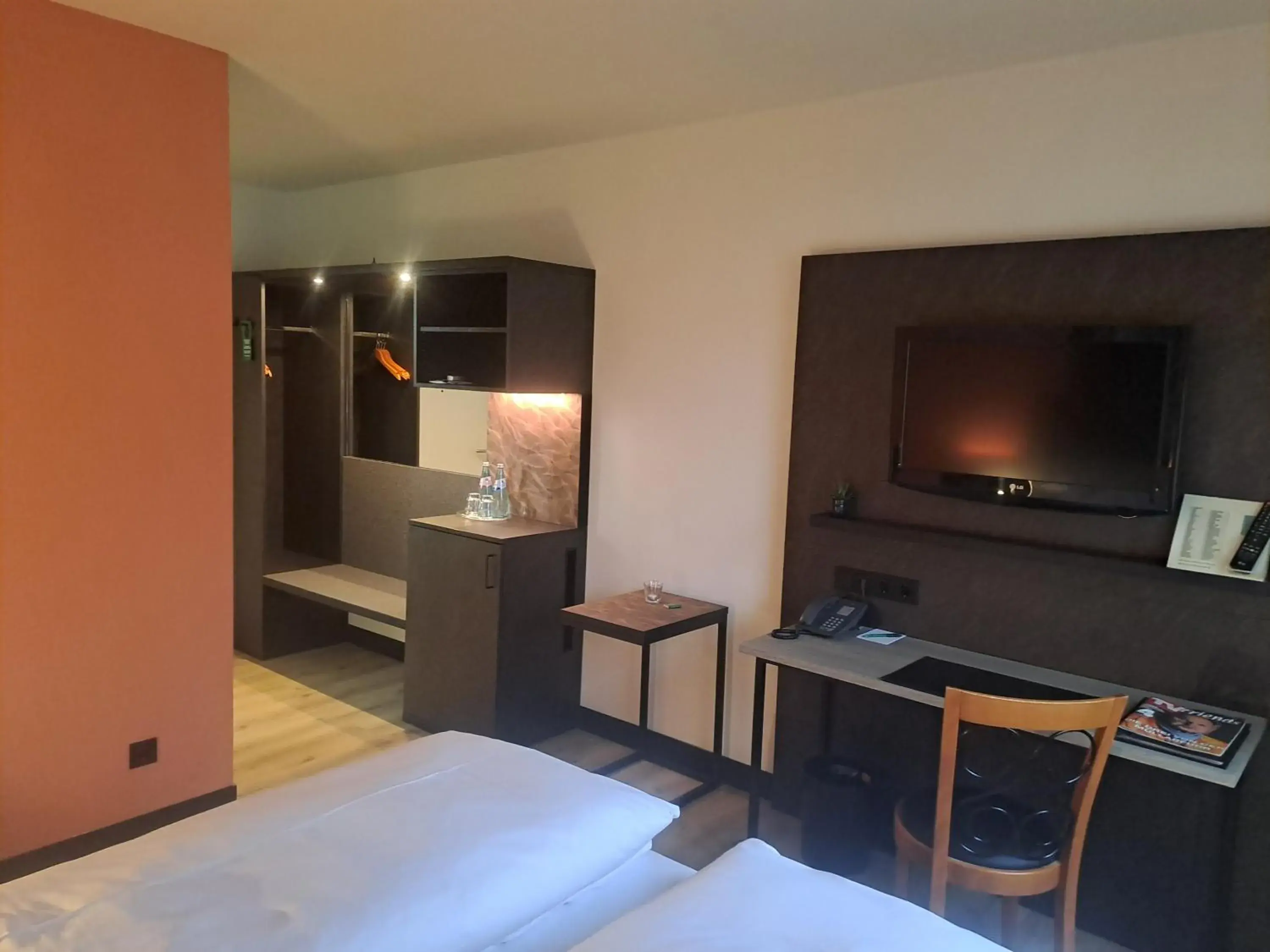 Double Room with Garden View in Turm Hotel Double Room with Garden View in Turm Hotel