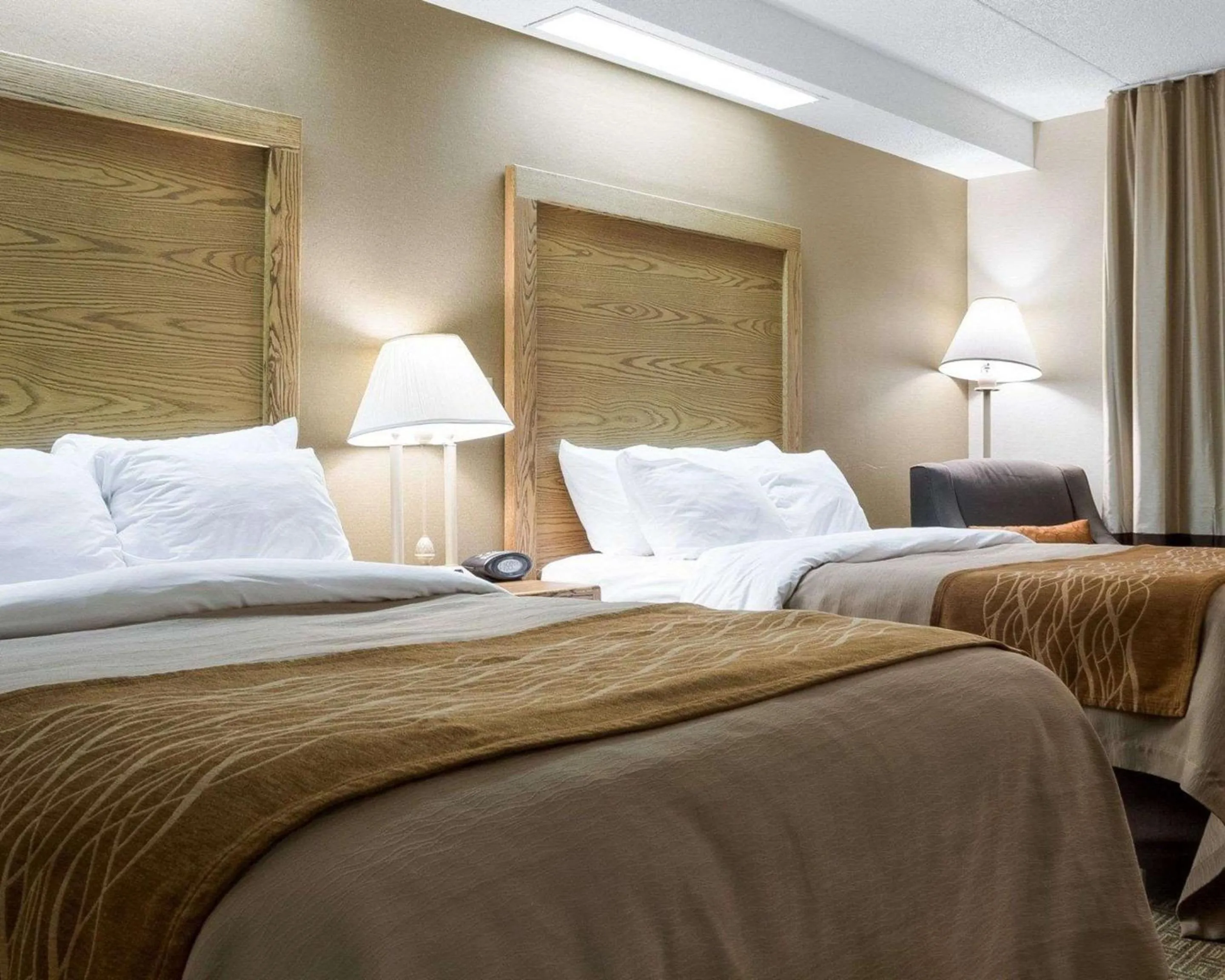 Photo of the whole room, Bed in Quality Inn Bismarck I-94