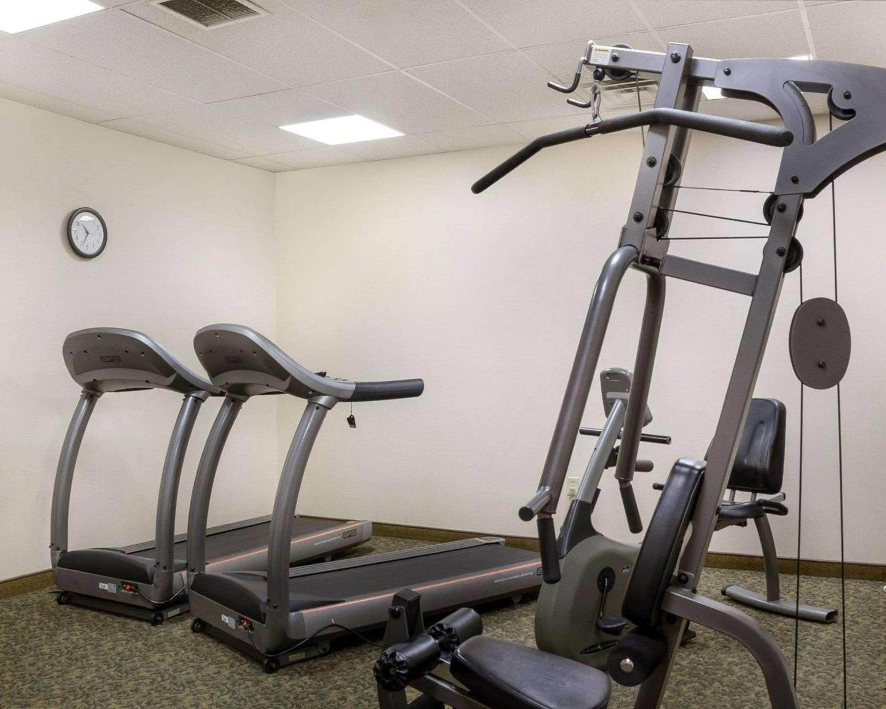 Fitness centre/facilities in Quality Inn Bismarck I-94