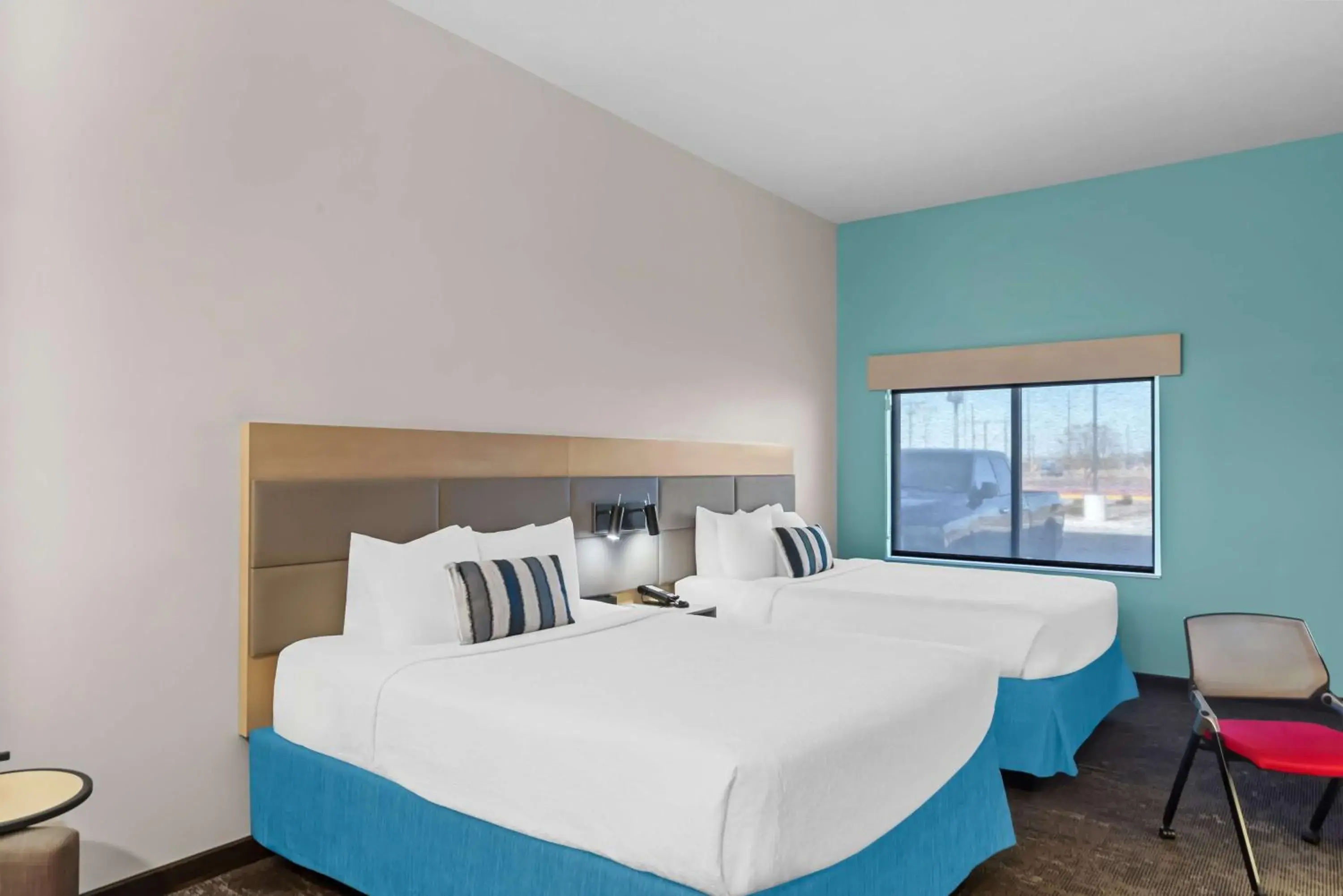 Queen Room with Two Queen Beds - Disability Access/Non-Smoking in Best Western Plus Ogallala Inn Queen Room with Two Queen Beds - Disability Access/Non-Smoking in Best Western Plus Ogallala Inn