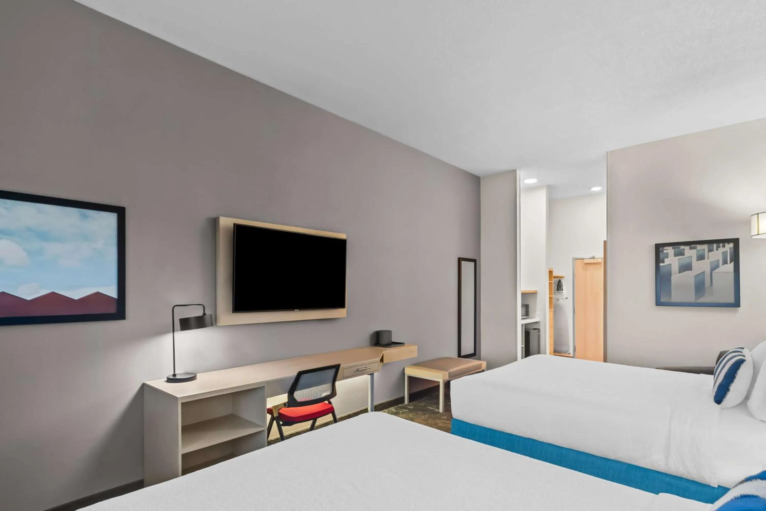 Bedroom, Bed in Best Western Plus Ogallala Inn