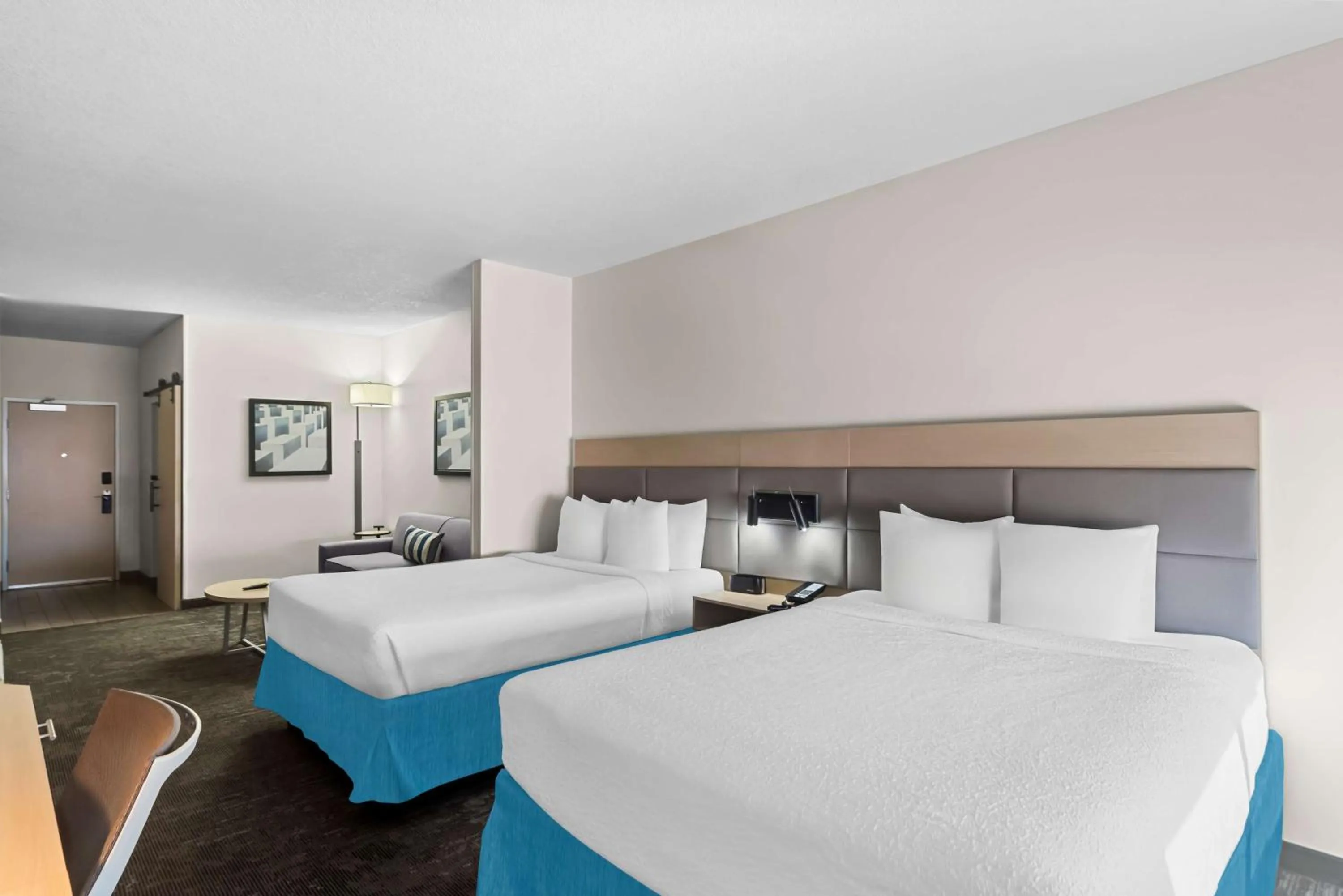 Bedroom, Bed in Best Western Plus Ogallala Inn