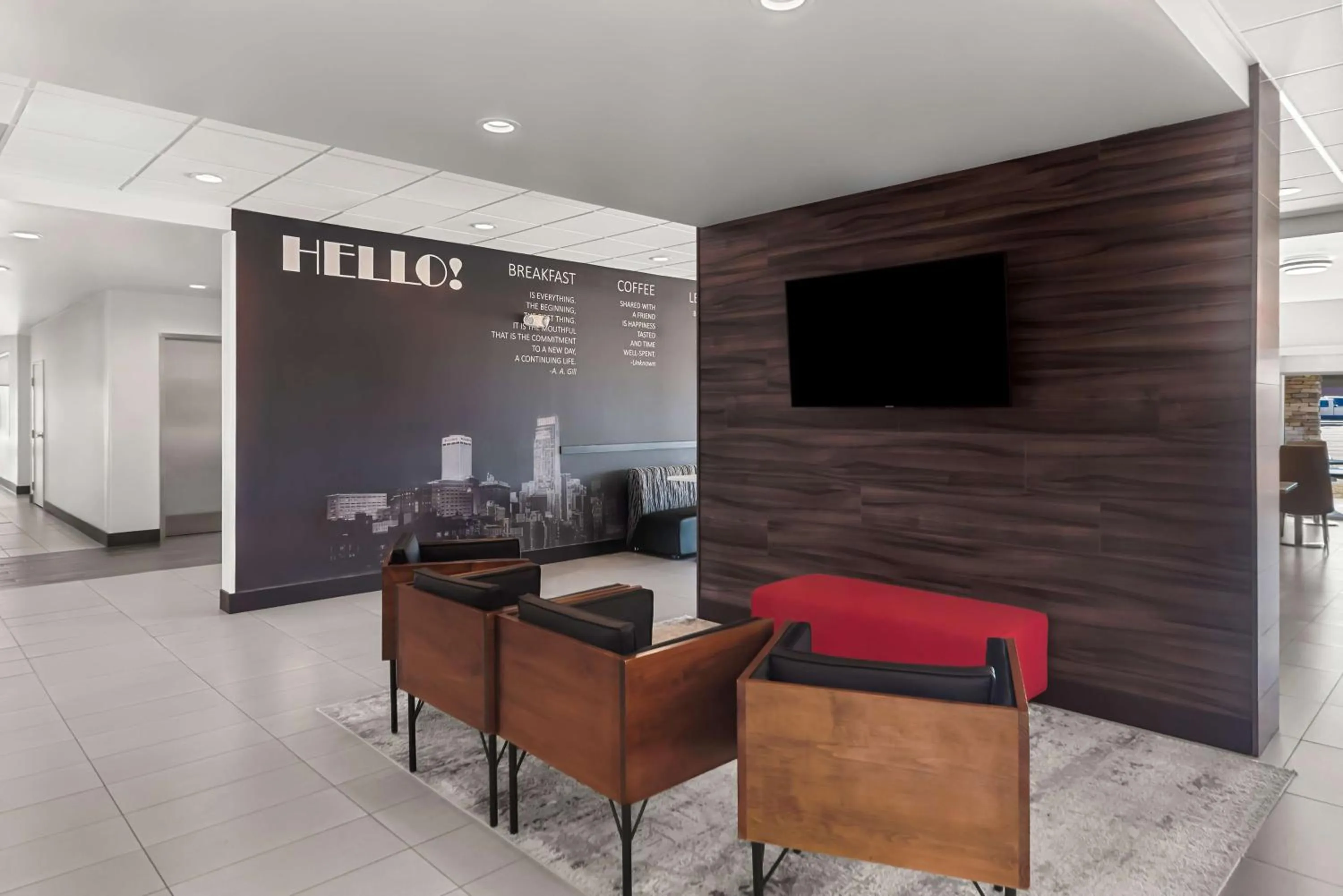 Lobby or reception in Best Western Plus Ogallala Inn