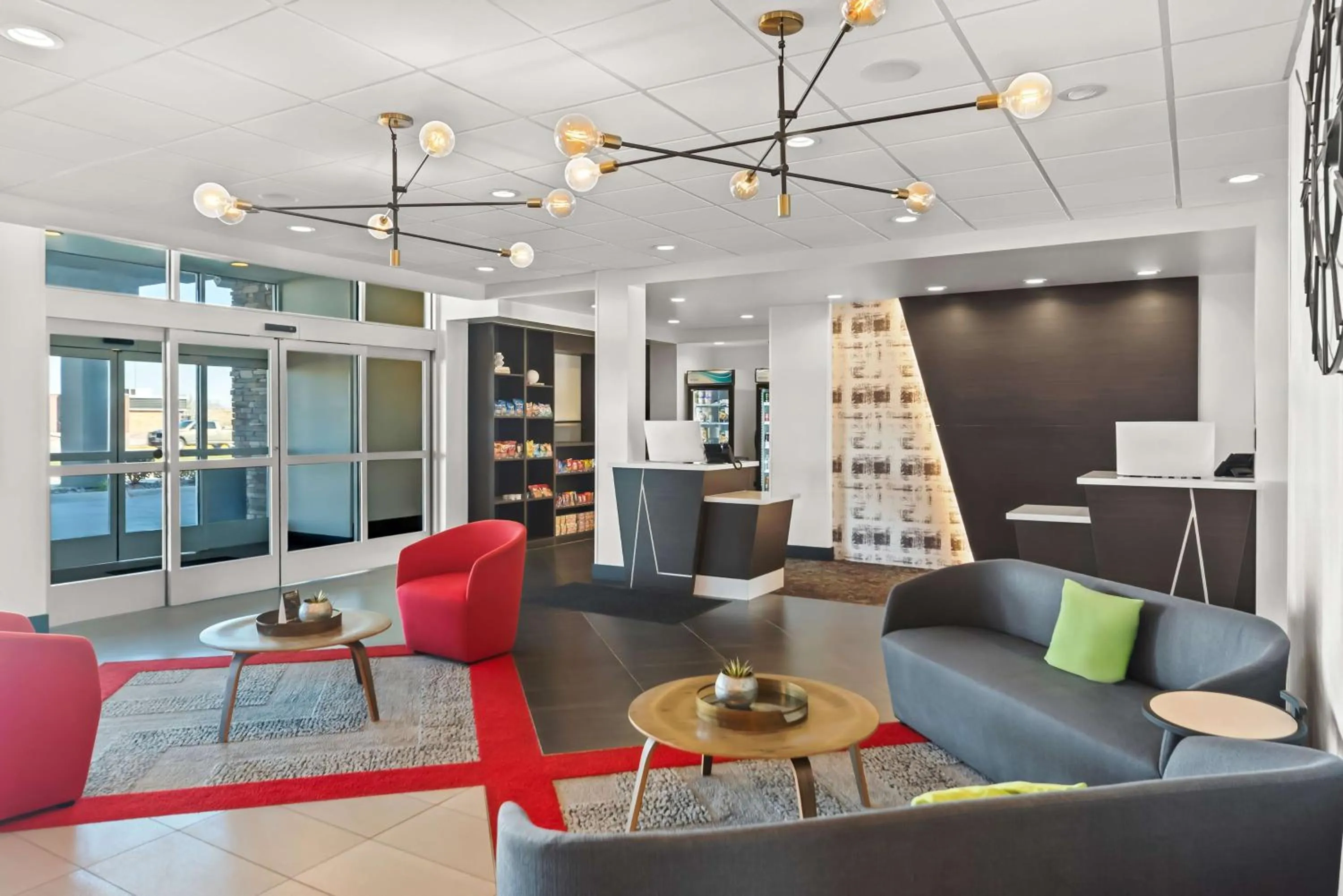 Lobby or reception in Best Western Plus Ogallala Inn