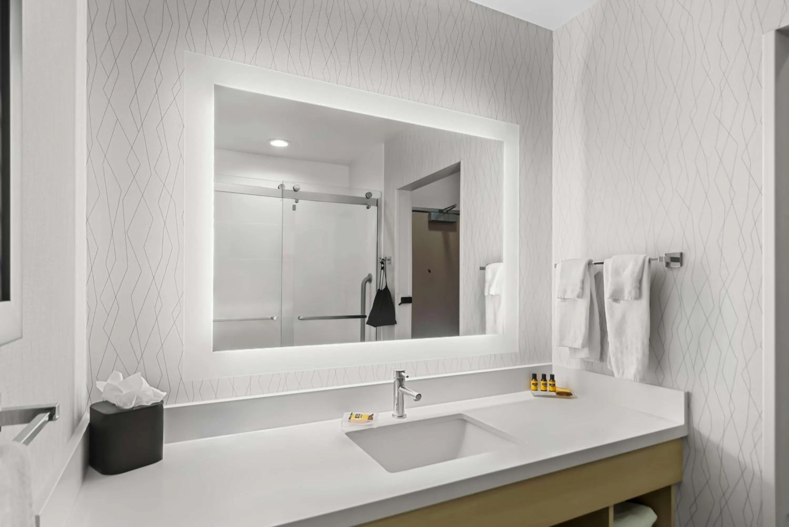 Bathroom in Best Western Plus Ogallala Inn