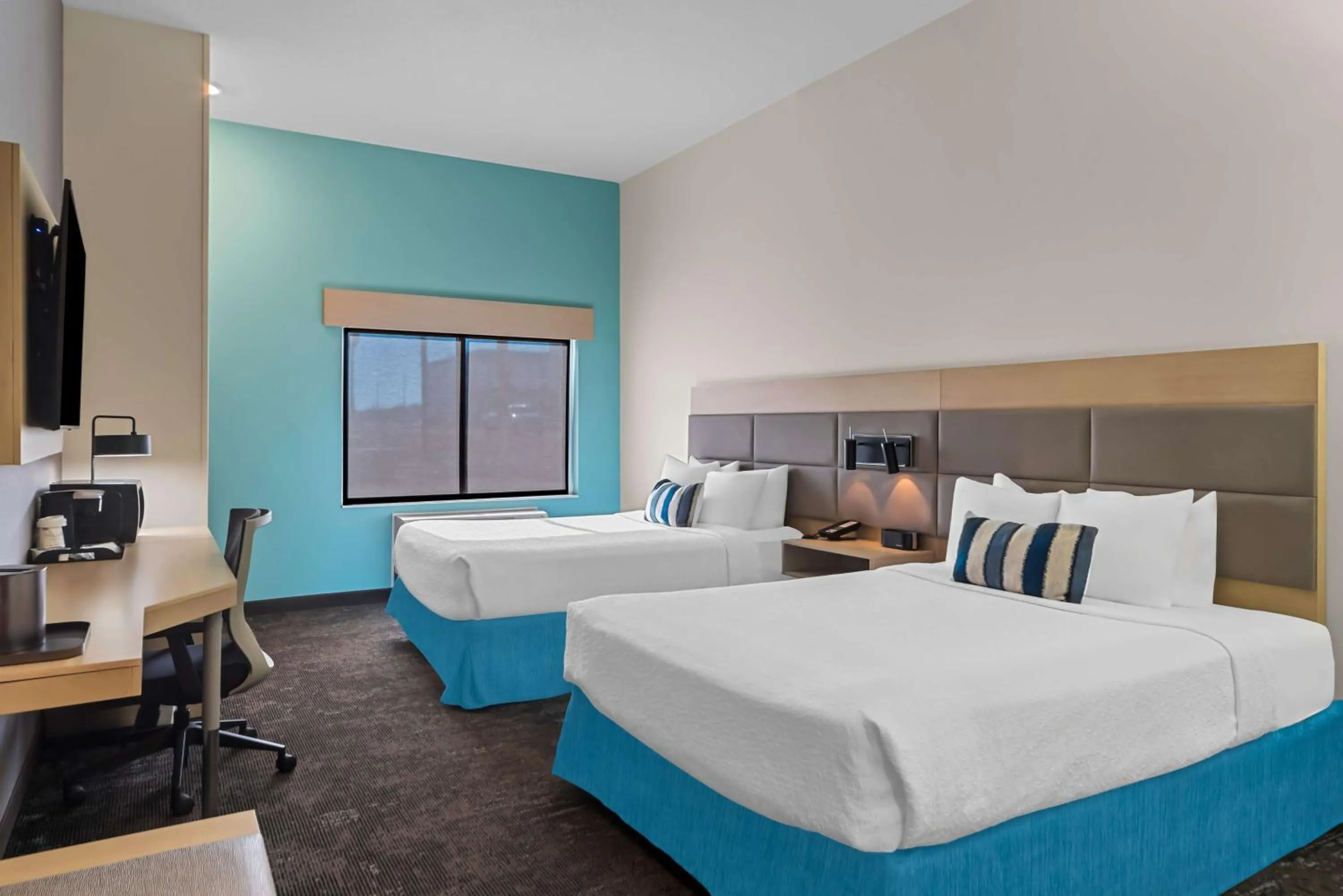 Bedroom, Bed in Best Western Plus Ogallala Inn