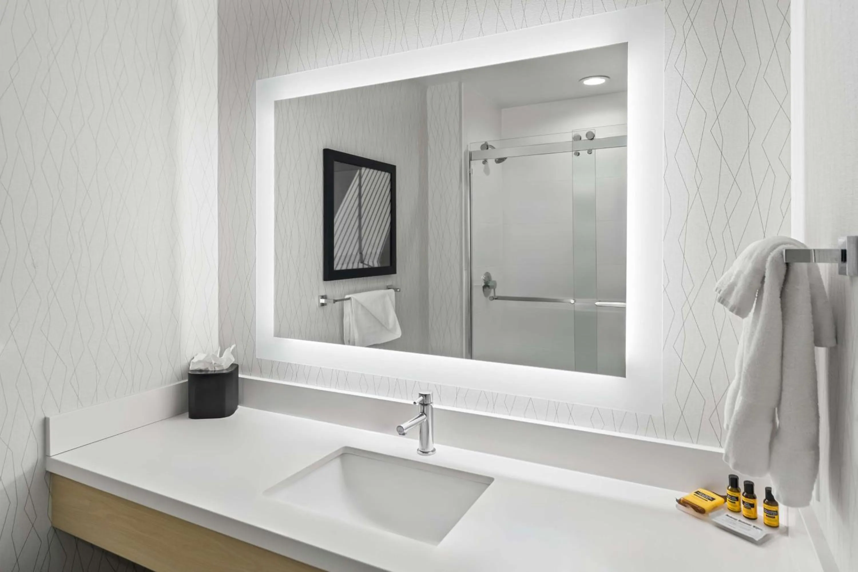 Bathroom in Best Western Plus Ogallala Inn