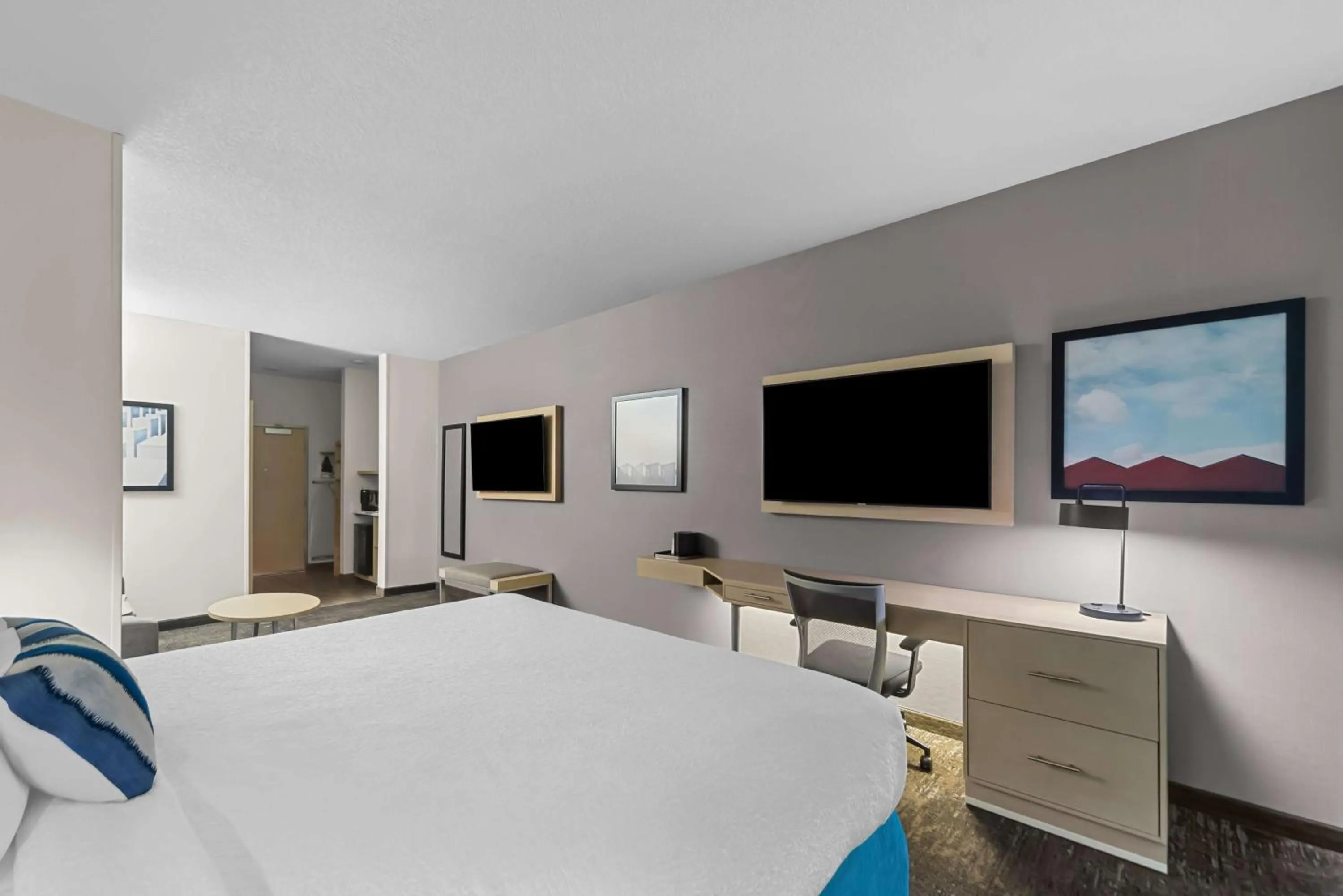 Bedroom, Bed in Best Western Plus Ogallala Inn