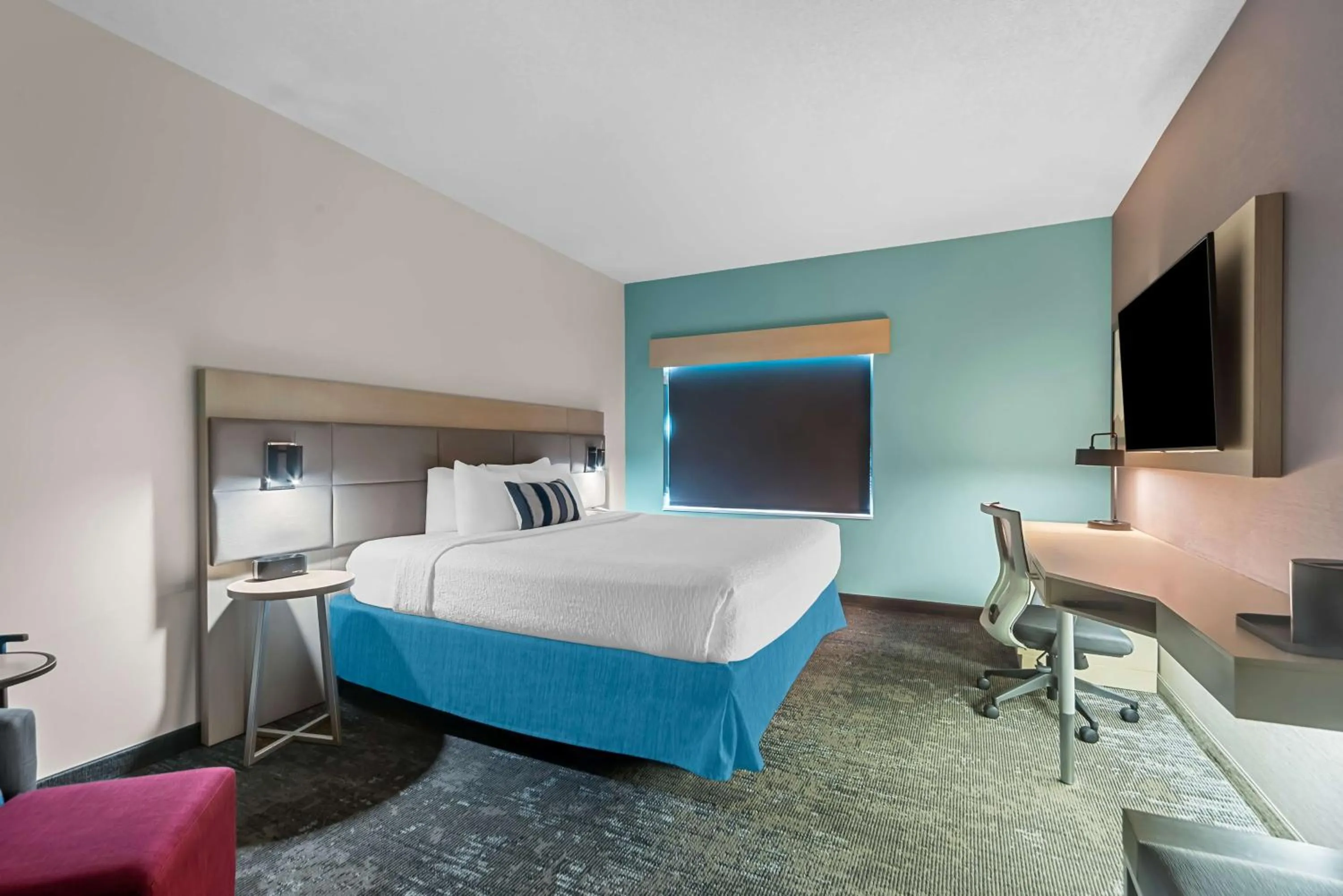 Bedroom, Bed in Best Western Plus Ogallala Inn