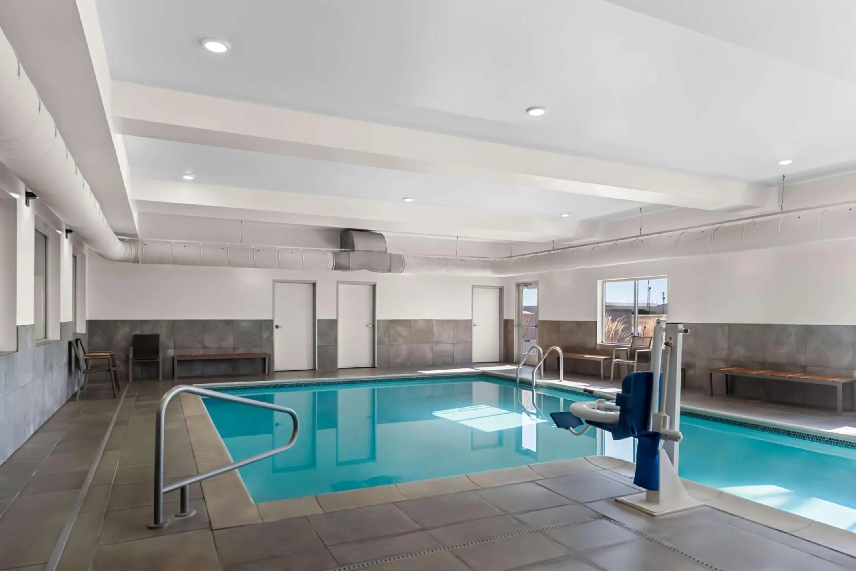 Pool view in Best Western Plus Ogallala Inn