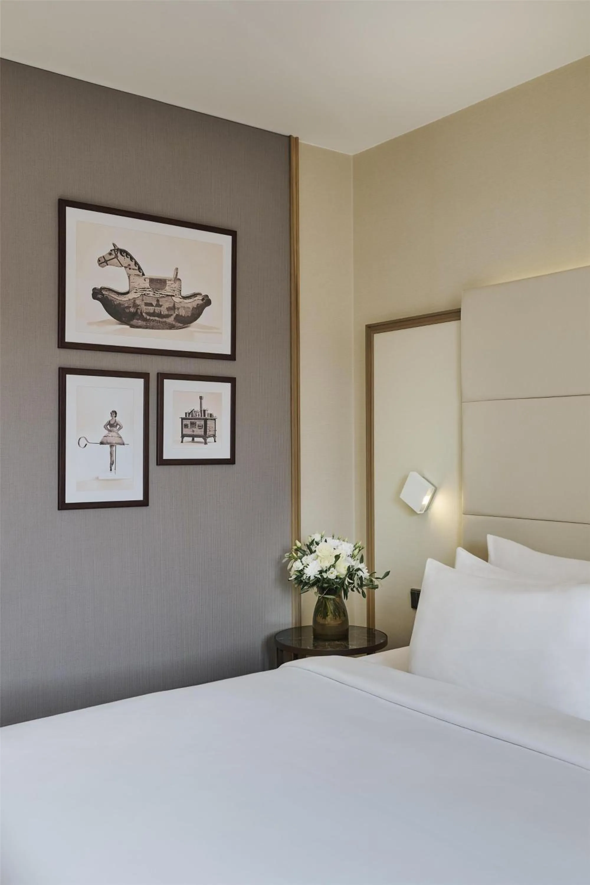 Bathroom, Bed in NH Collection Nürnberg City